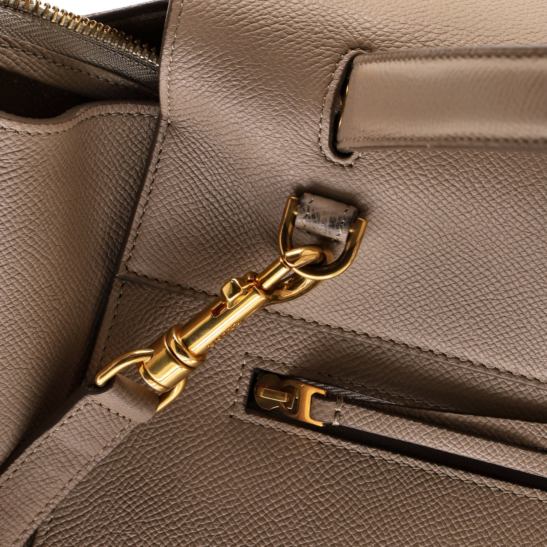 Belt Bag Textured Leather Mini - Image 6