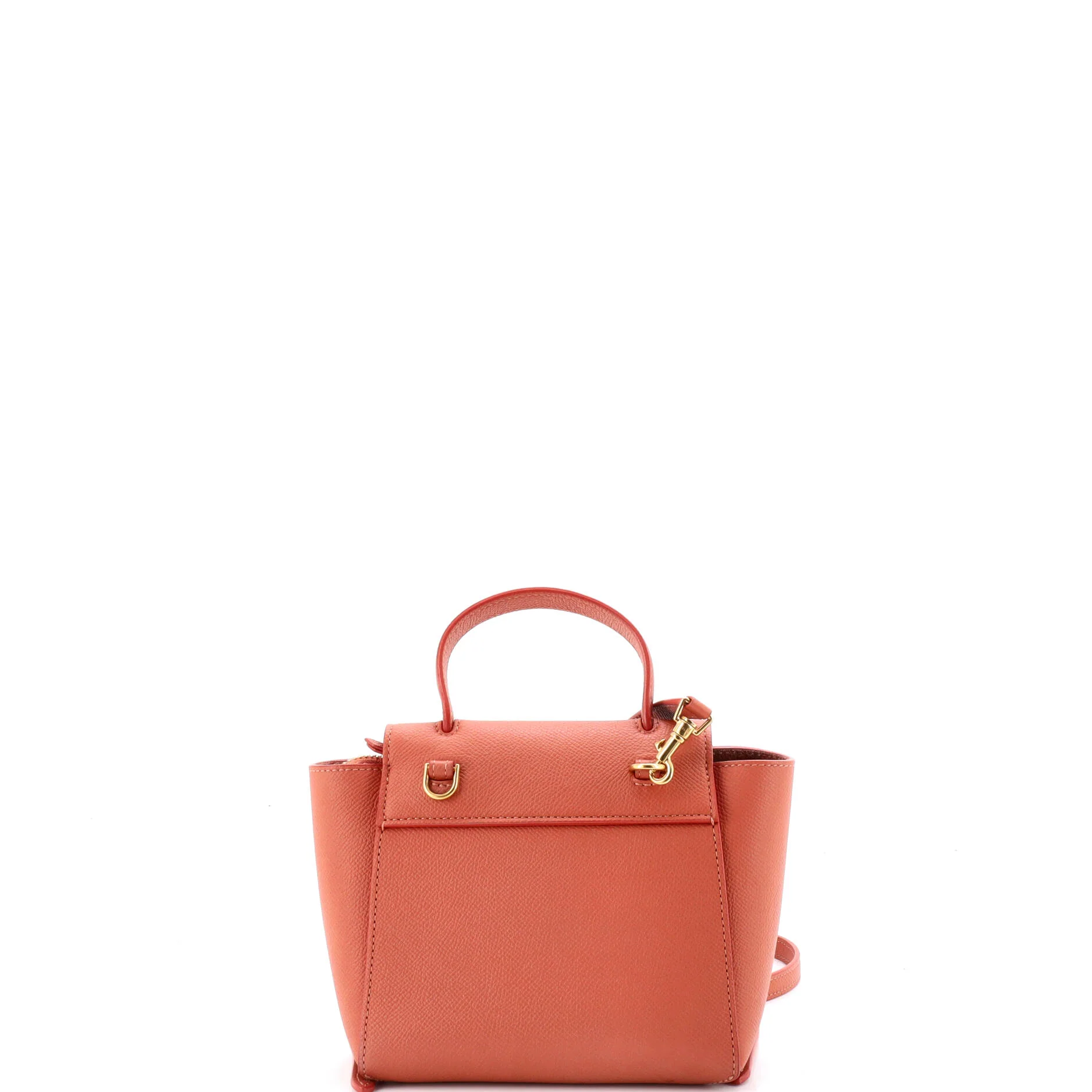 Belt Bag Textured Leather Pico - Image 3