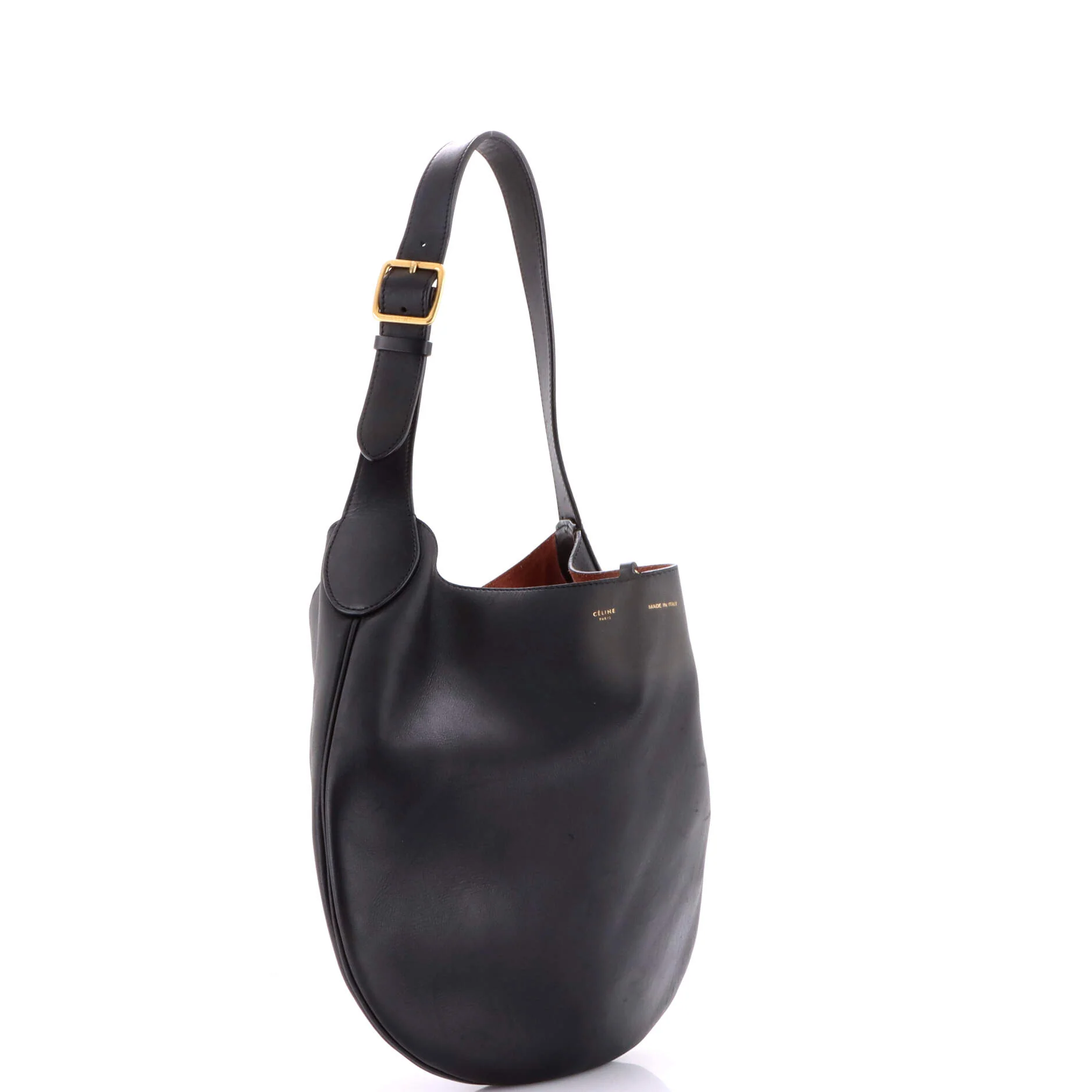 Belted Hobo Leather Medium - Image 2