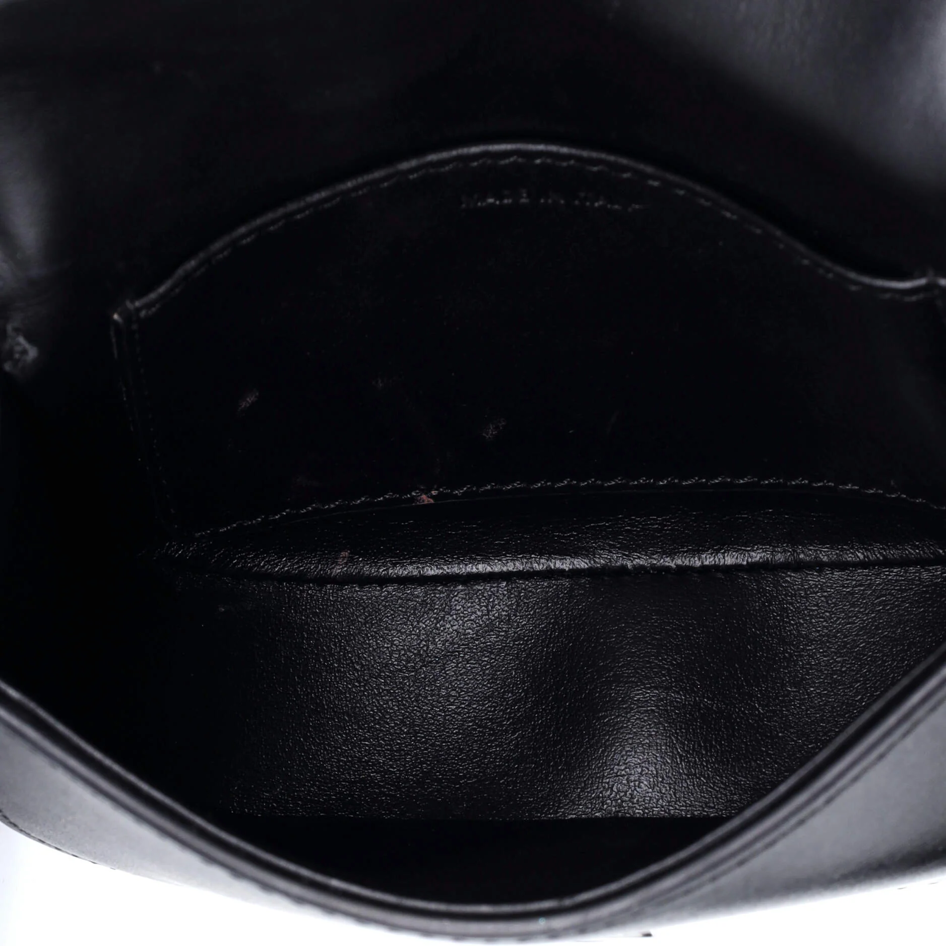 Besace Triomphe Shoulder Bag Leather Small - Image 5
