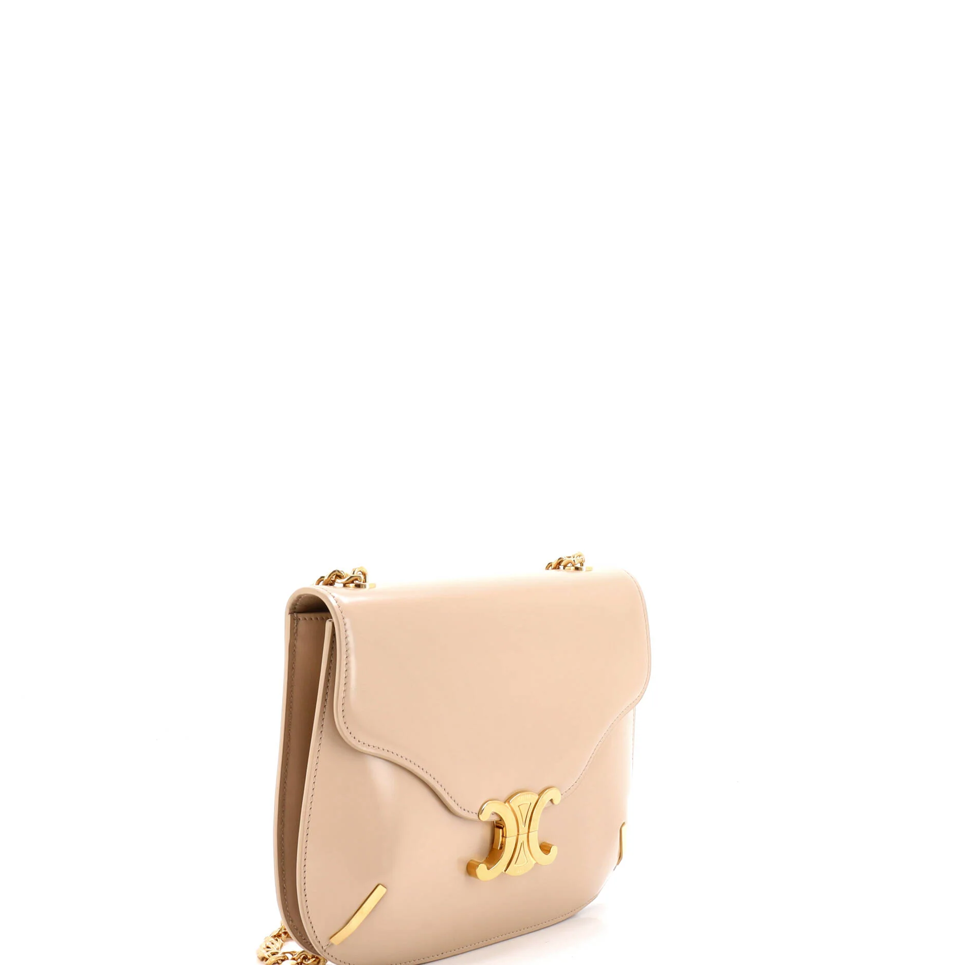 Besace Triomphe Shoulder Bag Smooth Calfskin Small - Image 2