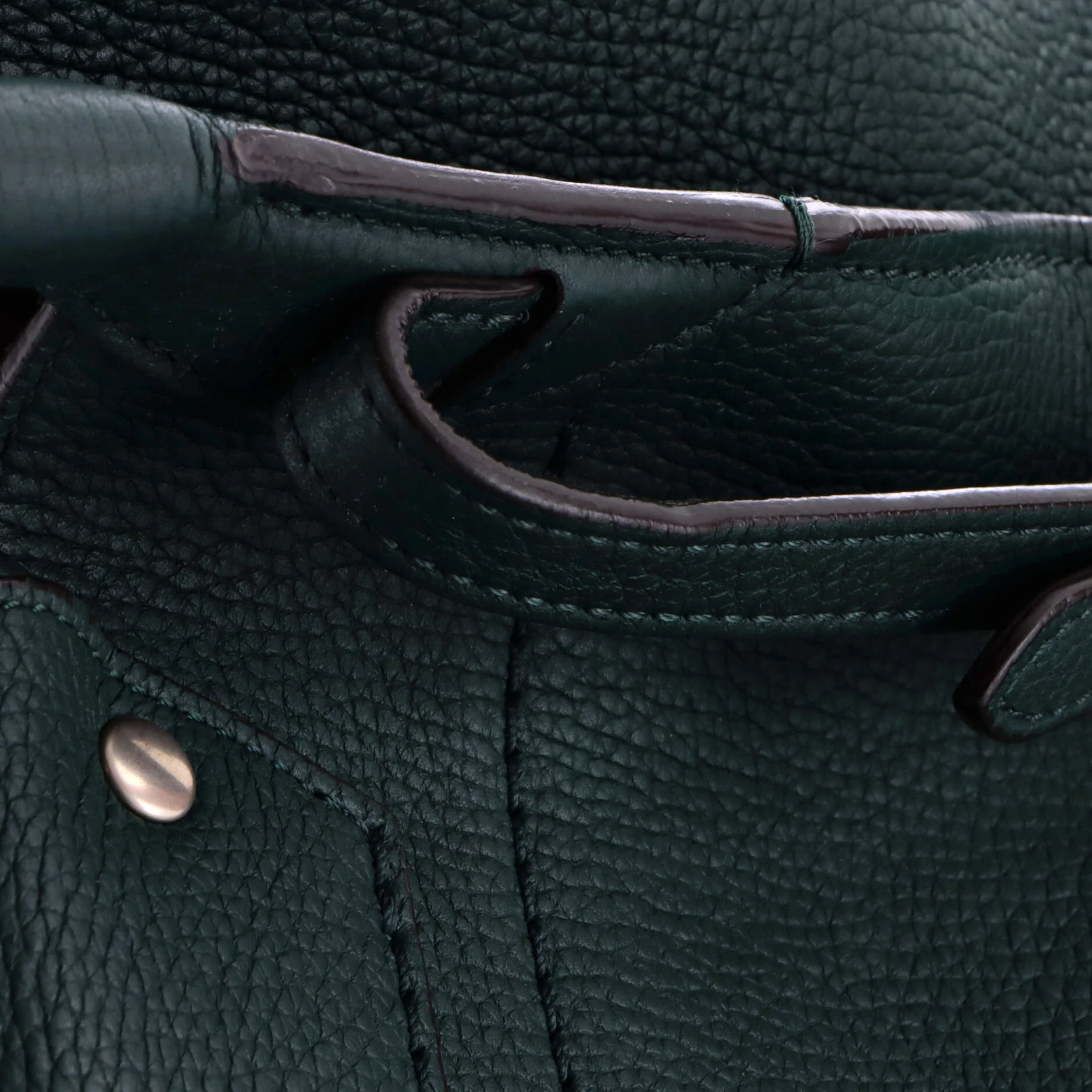 Big Bag Grained Calfskin Medium - Image 7