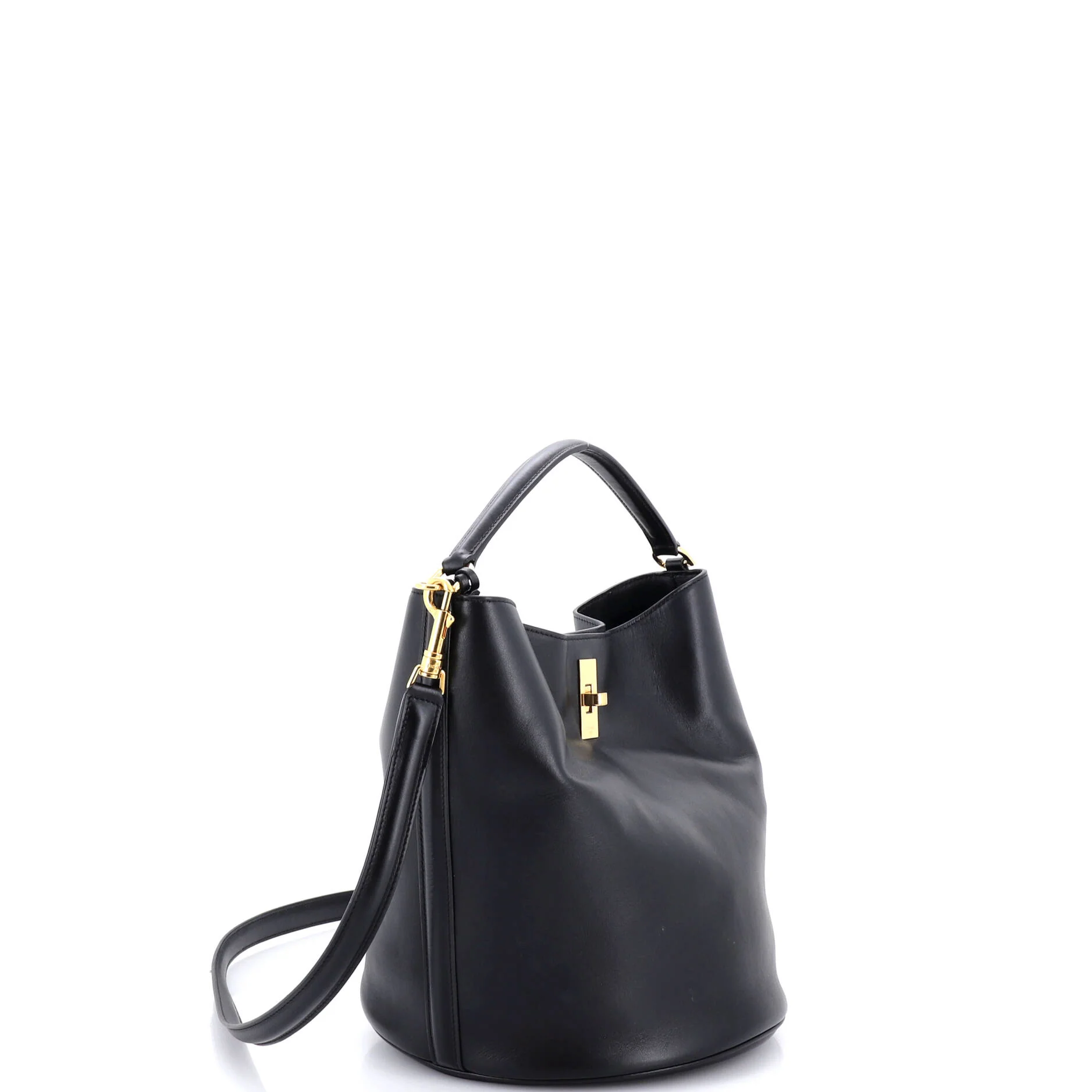 Bucket 16 Bag Leather - Image 3