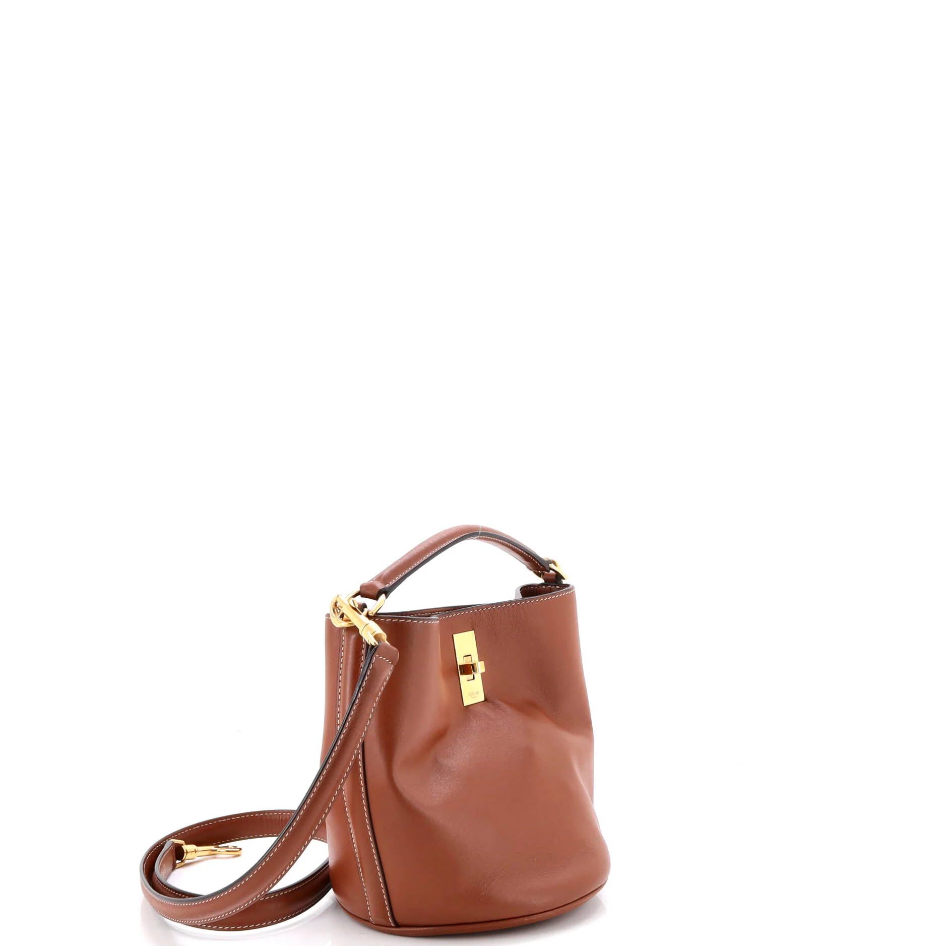 Bucket 16 Bag Leather Teen - Image 2