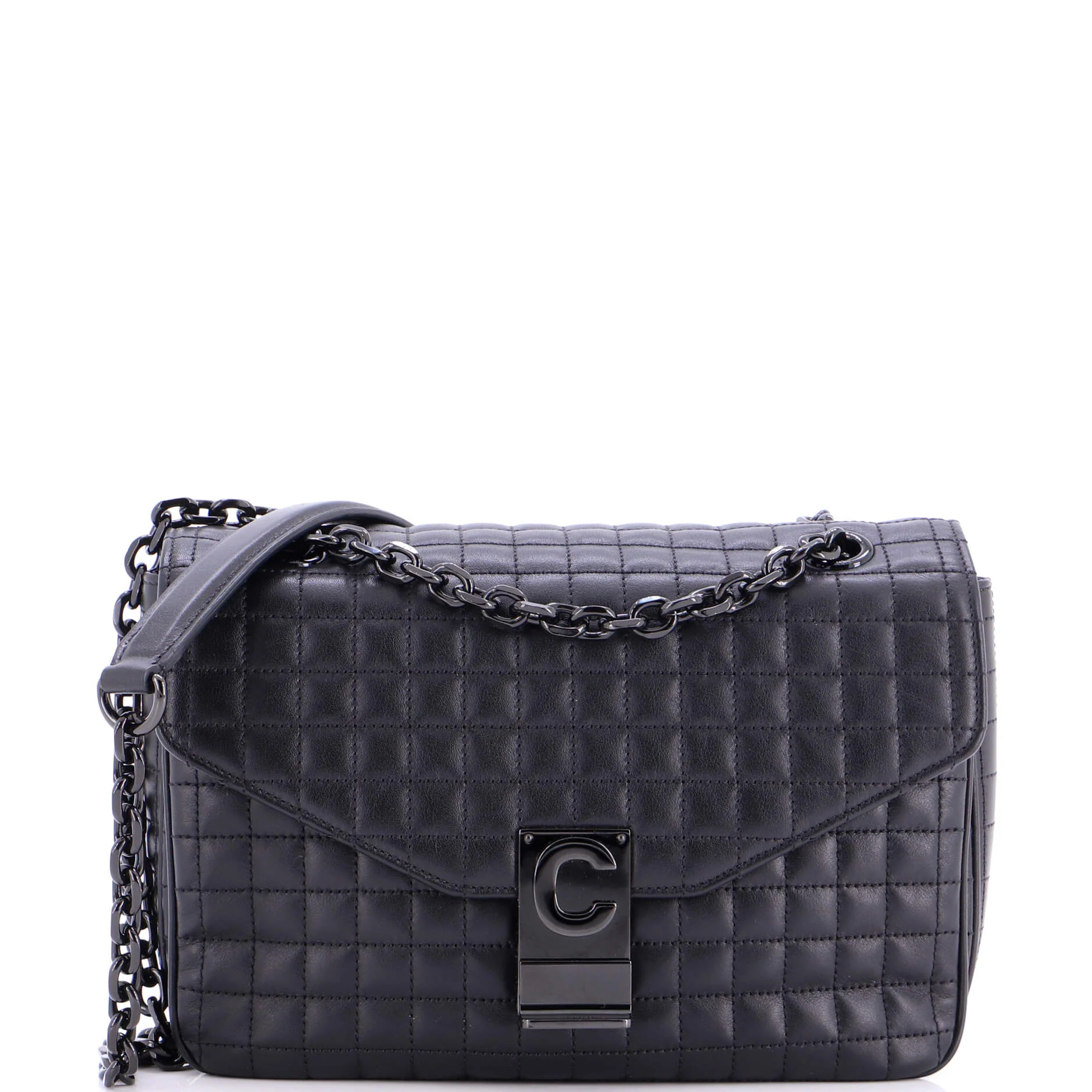 C Bag Quilted Leather Medium
