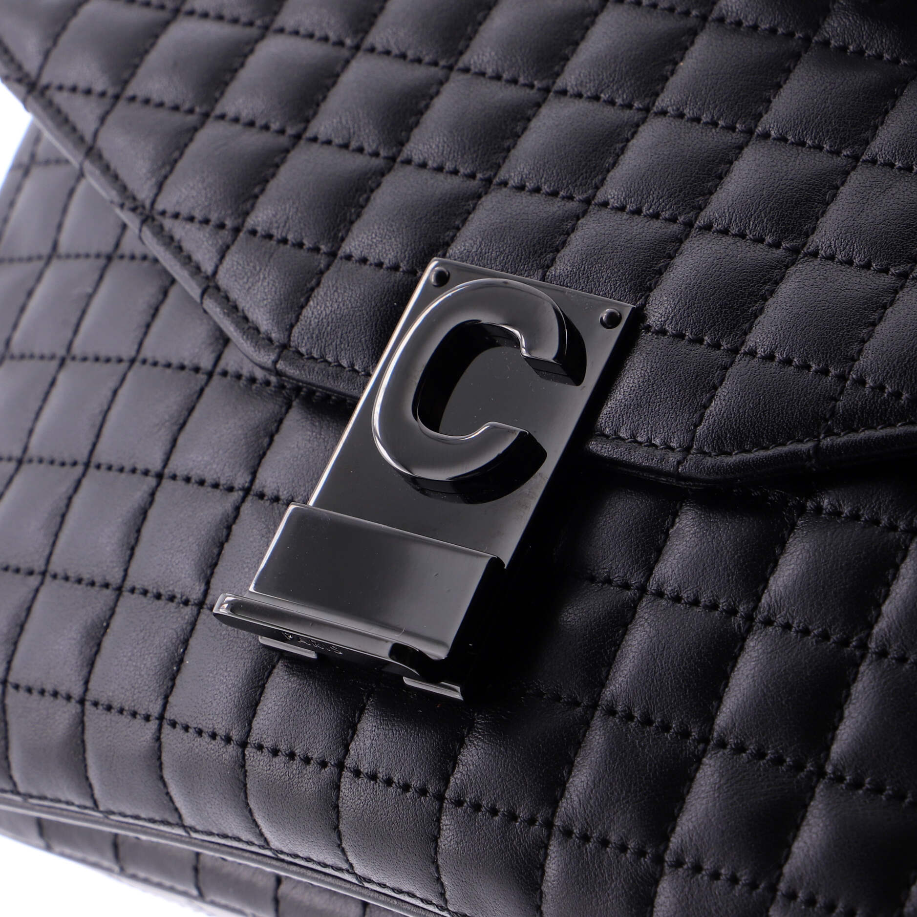 C Bag Quilted Leather Medium - Image 8