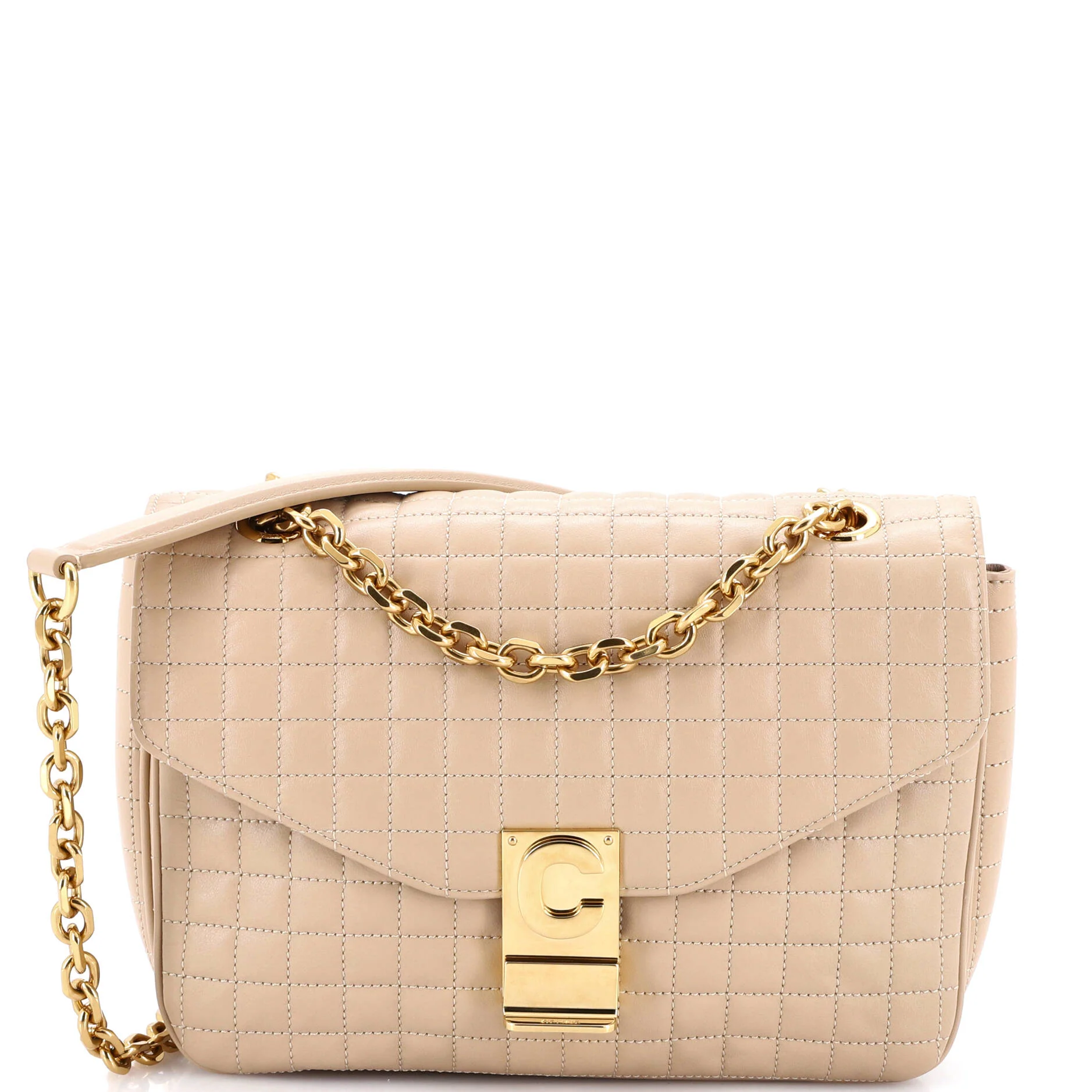 C Bag Quilted Leather Medium
