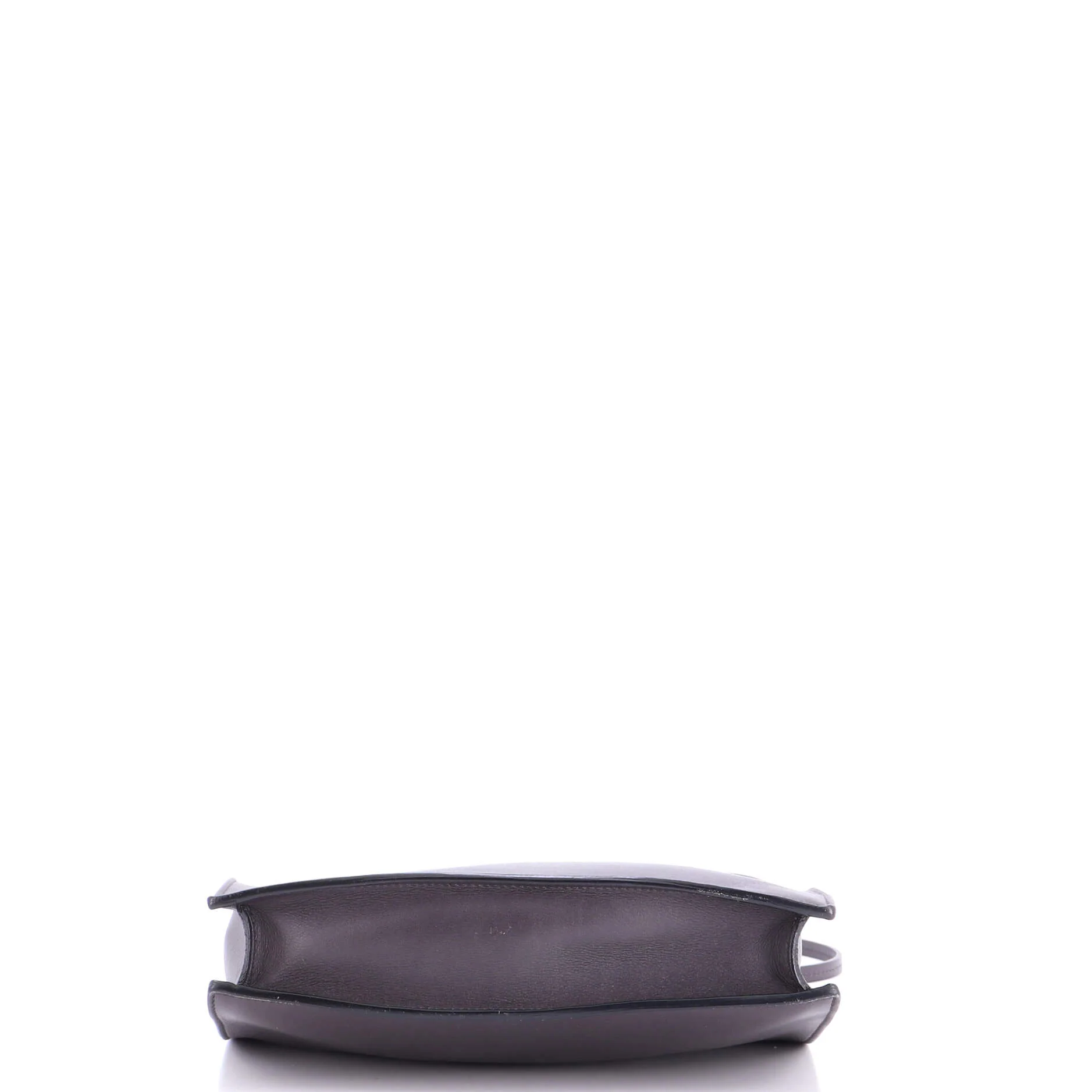 Clasp Crossbody Bag Leather Mini - Image 4
