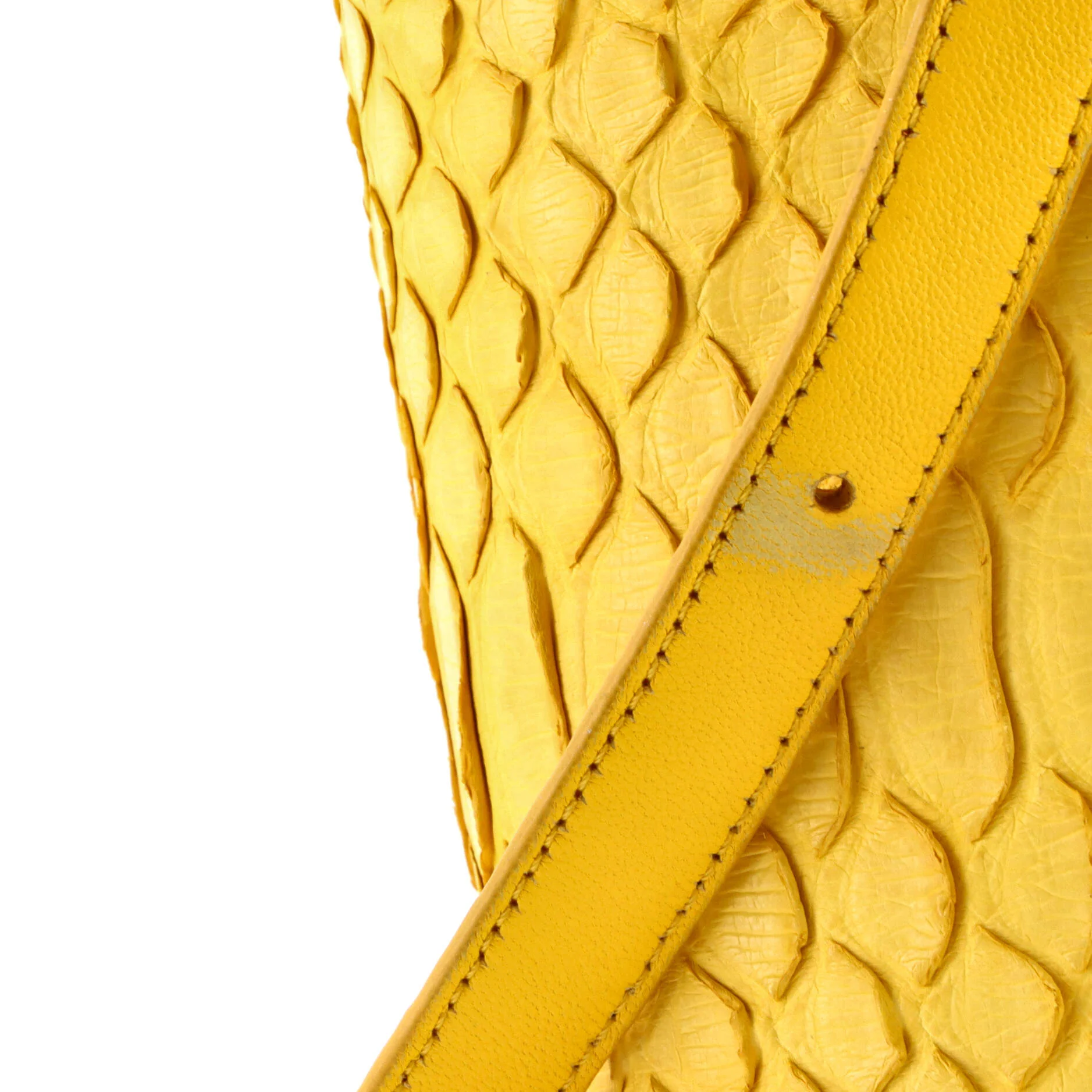 Classic Box Bag Python Medium - Image 7