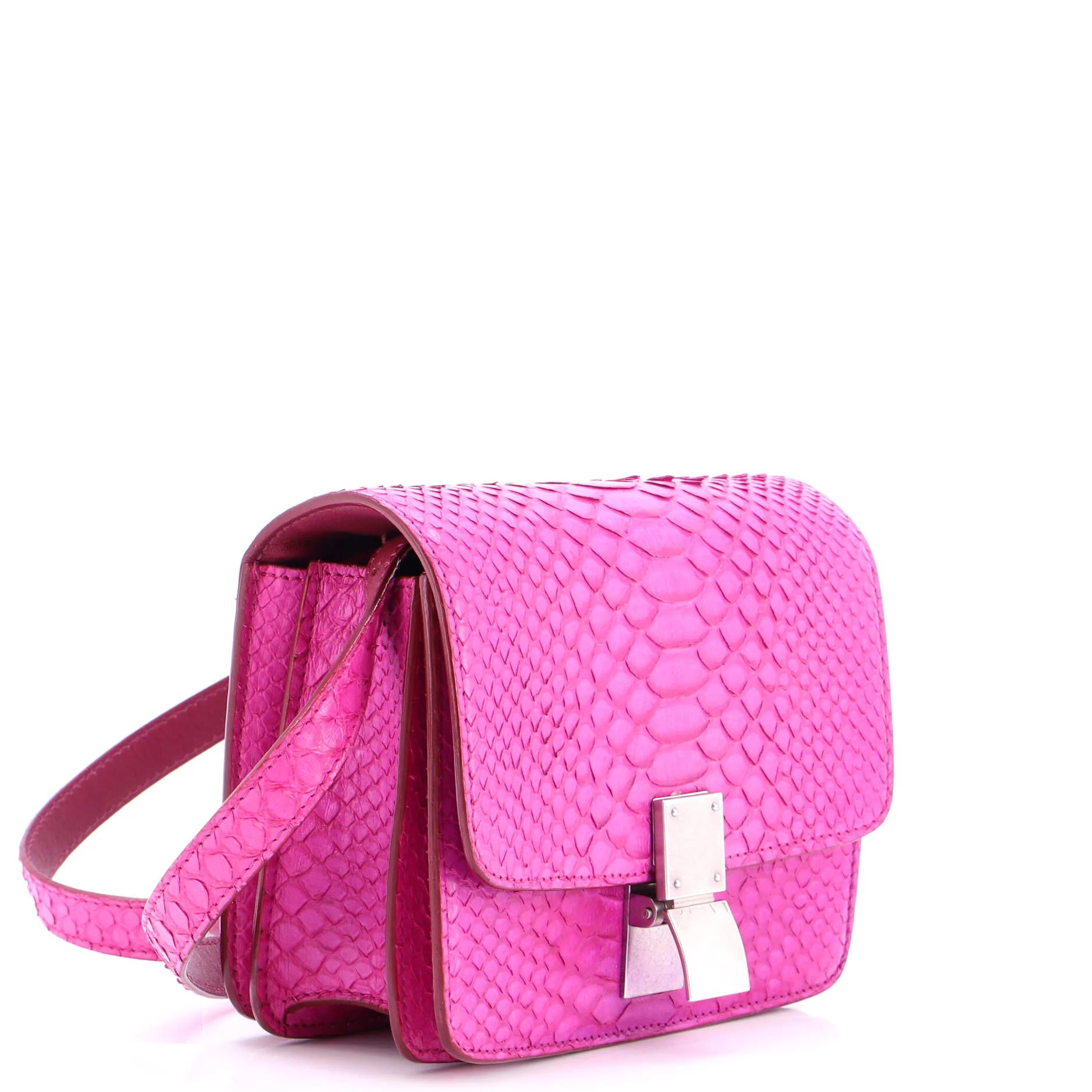 Classic Box Bag Python Small - Image 2