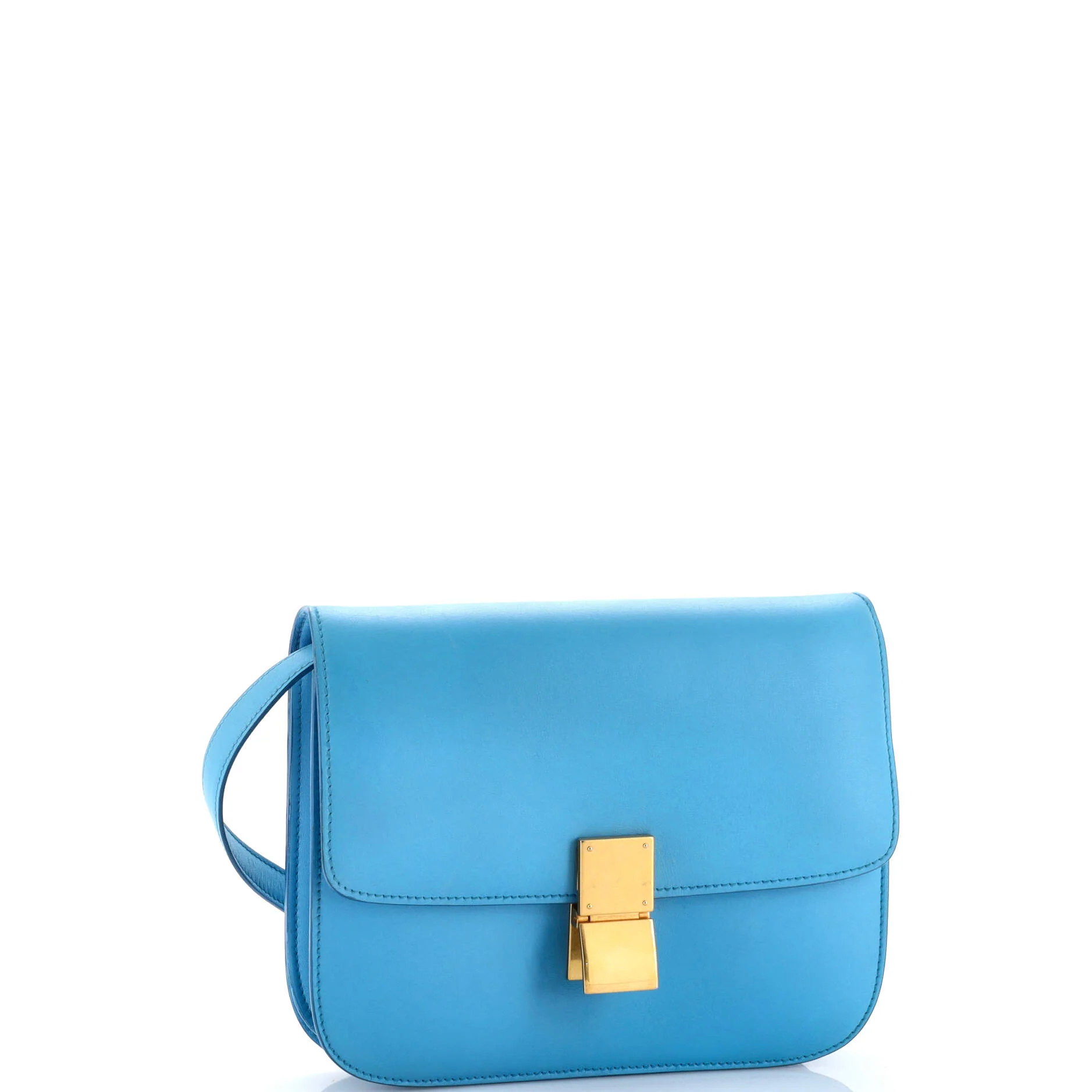 Classic Box Bag Smooth Leather Medium - Image 2