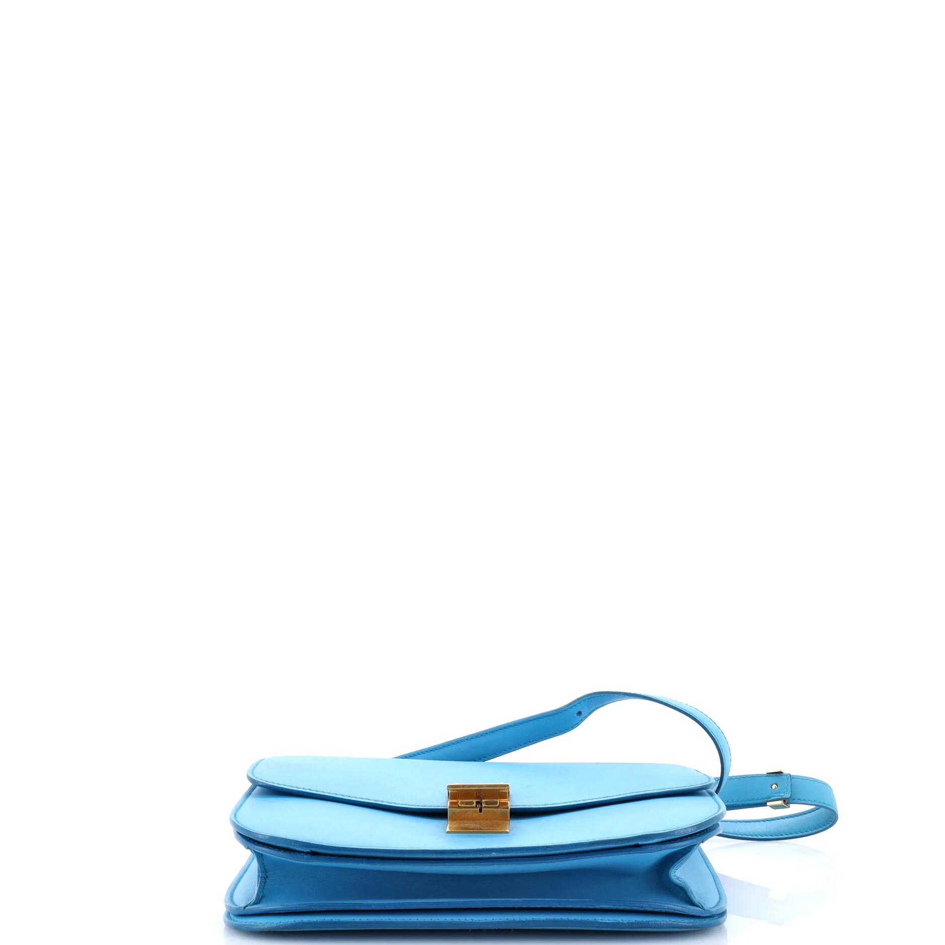 Classic Box Bag Smooth Leather Medium - Image 4