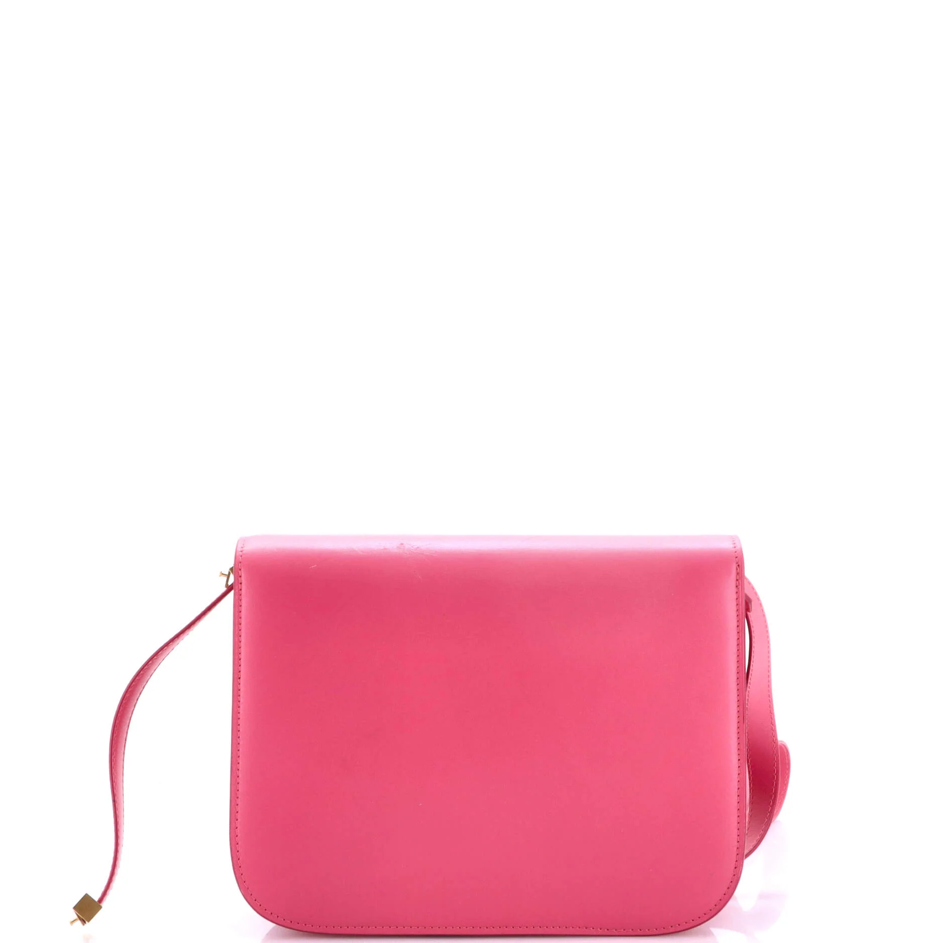Classic Box Bag Smooth Leather Medium - Image 3