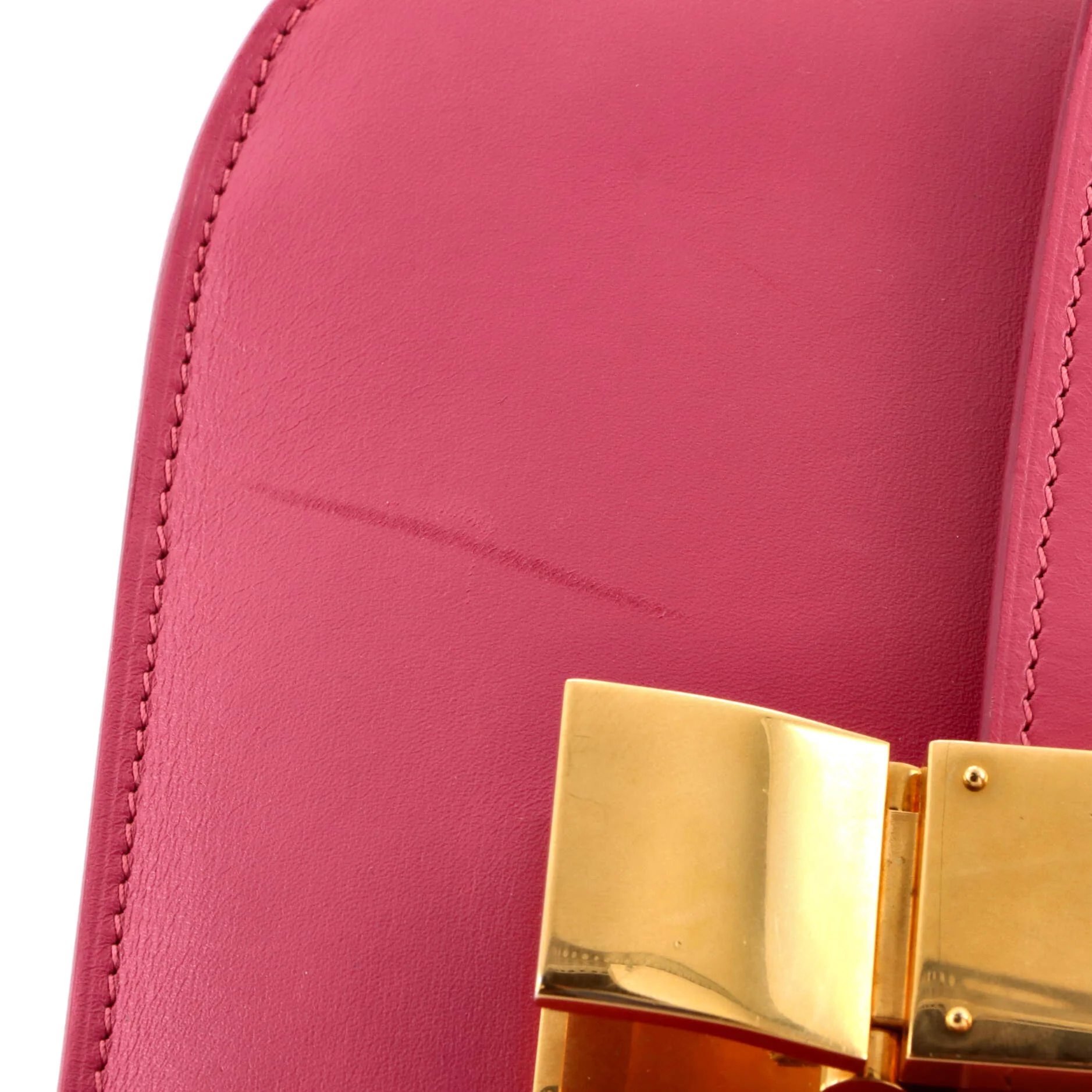 Classic Box Bag Smooth Leather Medium - Image 7