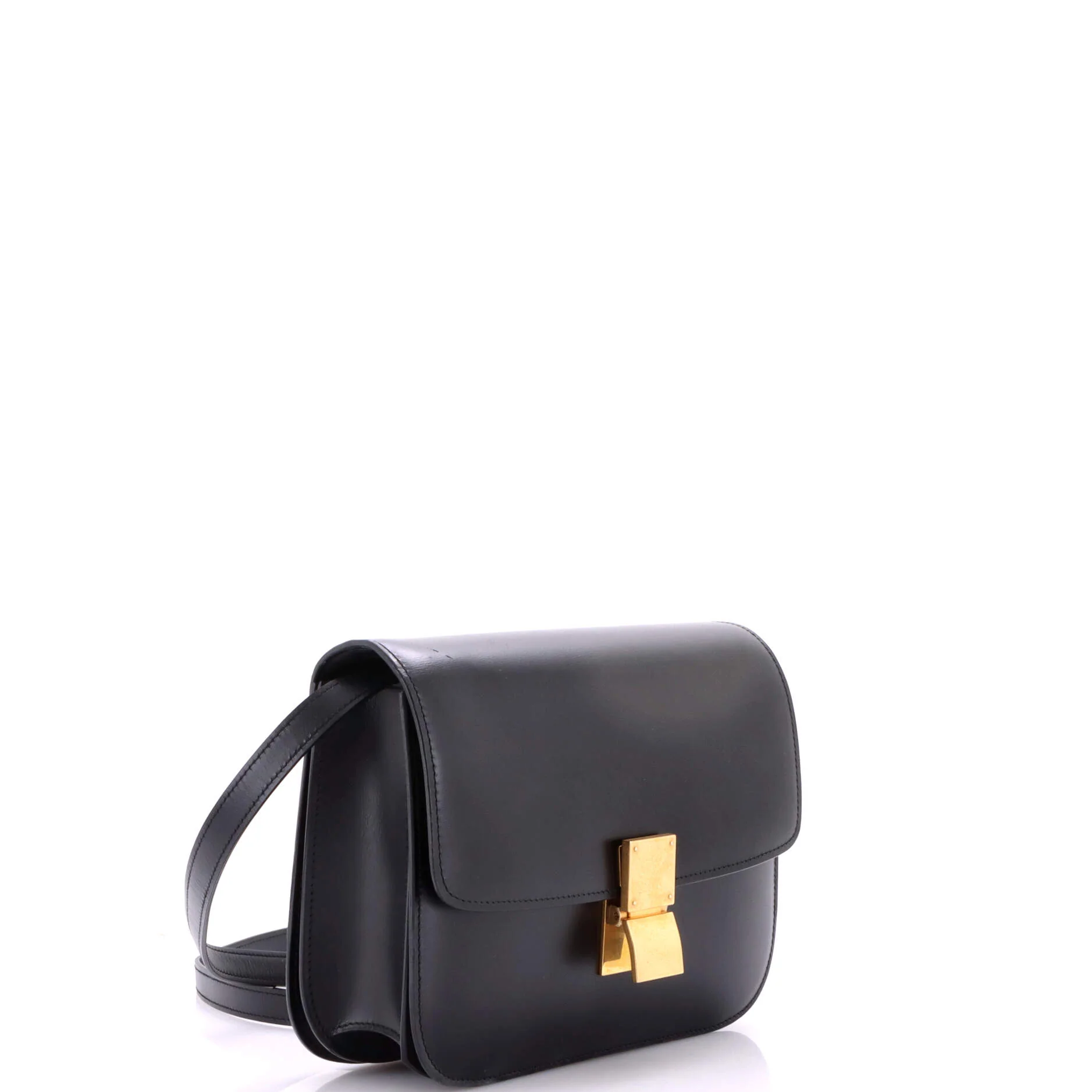 Classic Box Bag Smooth Leather Medium - Image 2