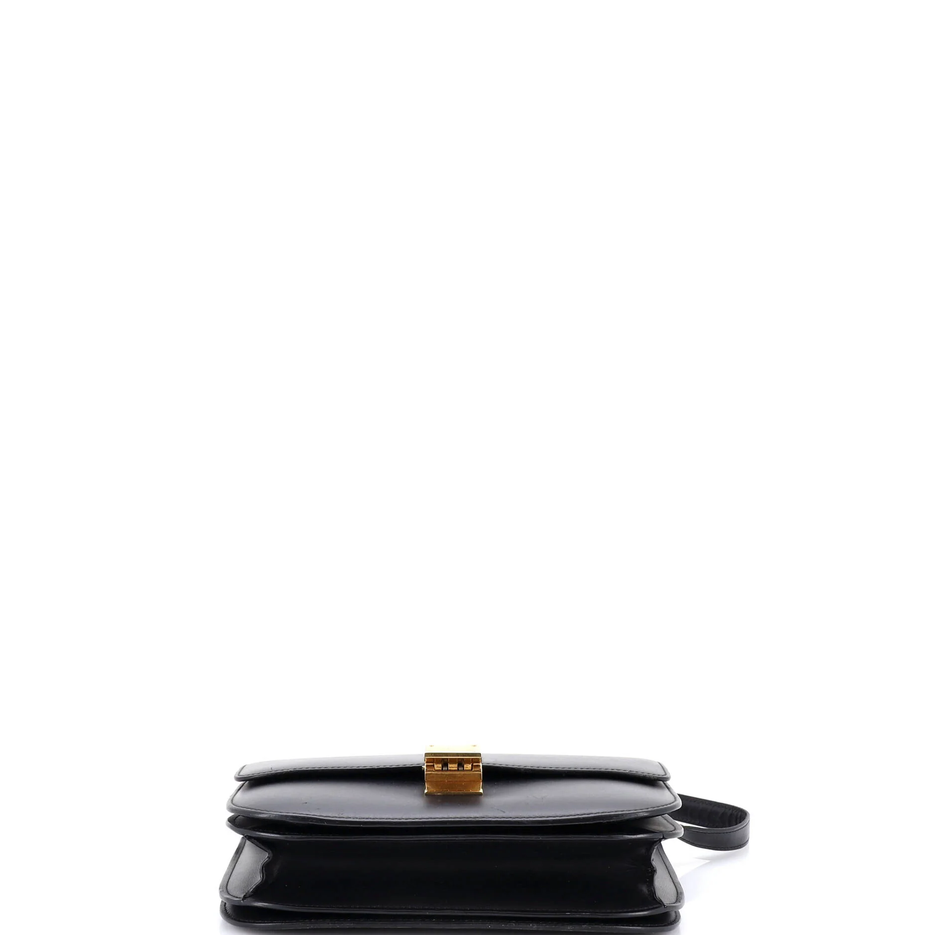Classic Box Bag Smooth Leather Medium - Image 4