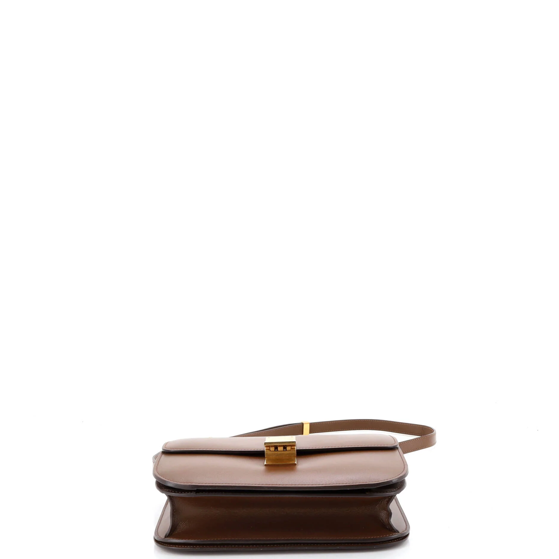 Classic Box Bag Smooth Leather Medium - Image 4