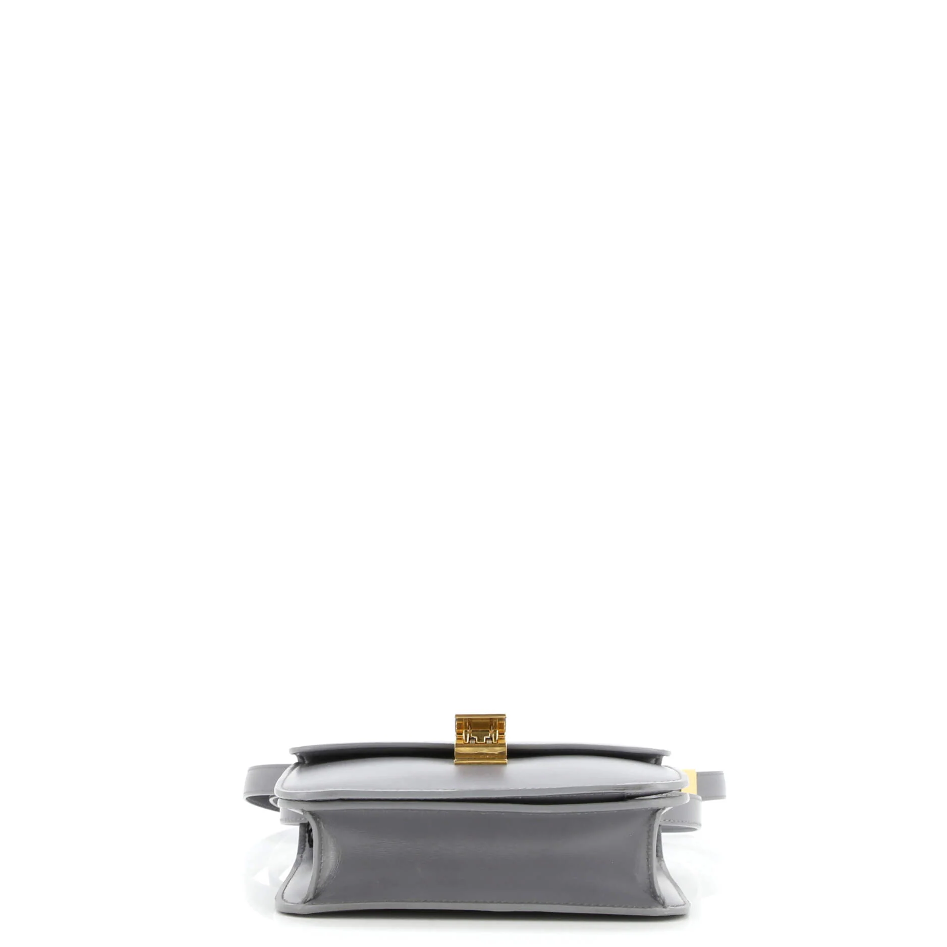 Classic Box Bag Smooth Leather Teen - Image 4