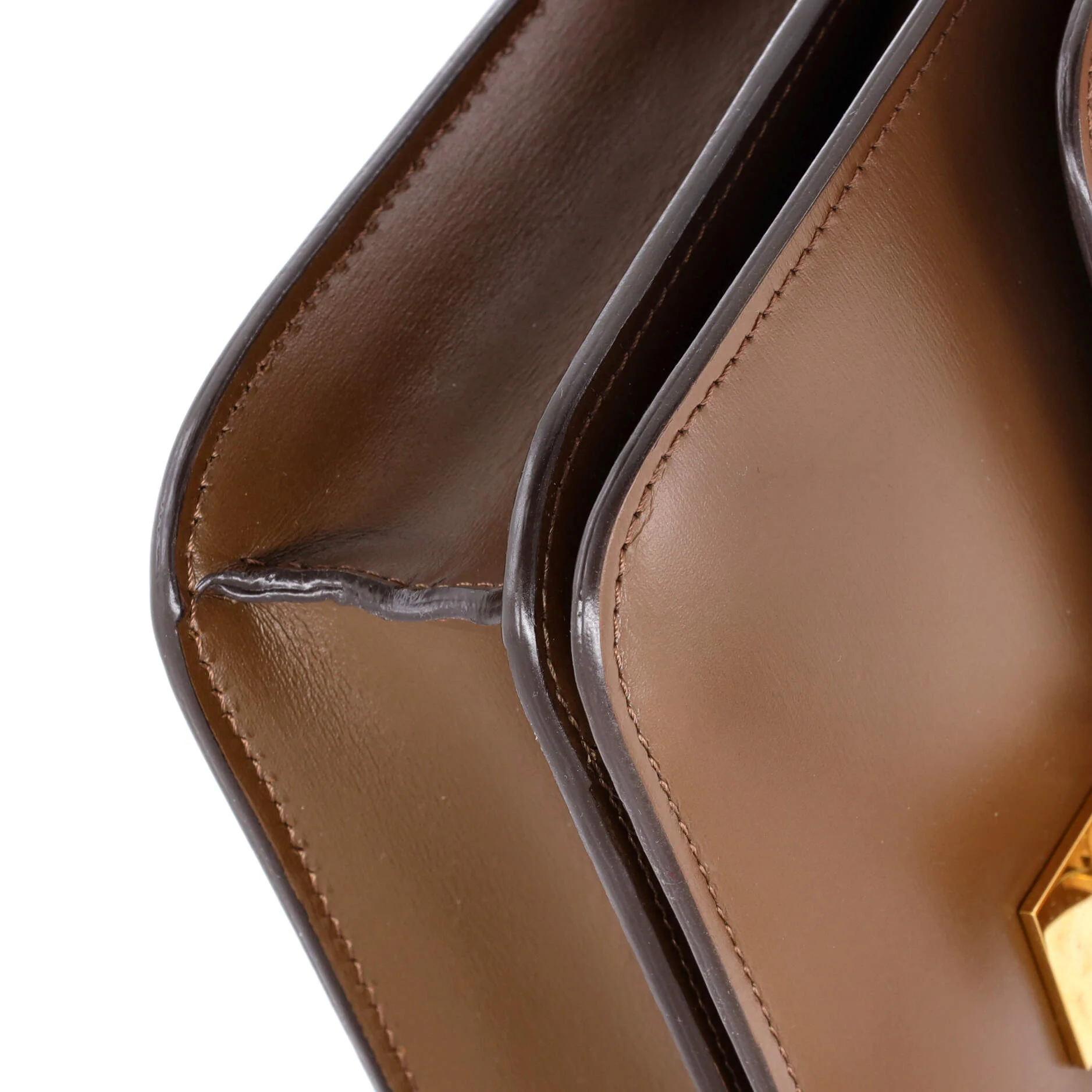 Classic Box Bag Smooth Leather Teen - Image 6