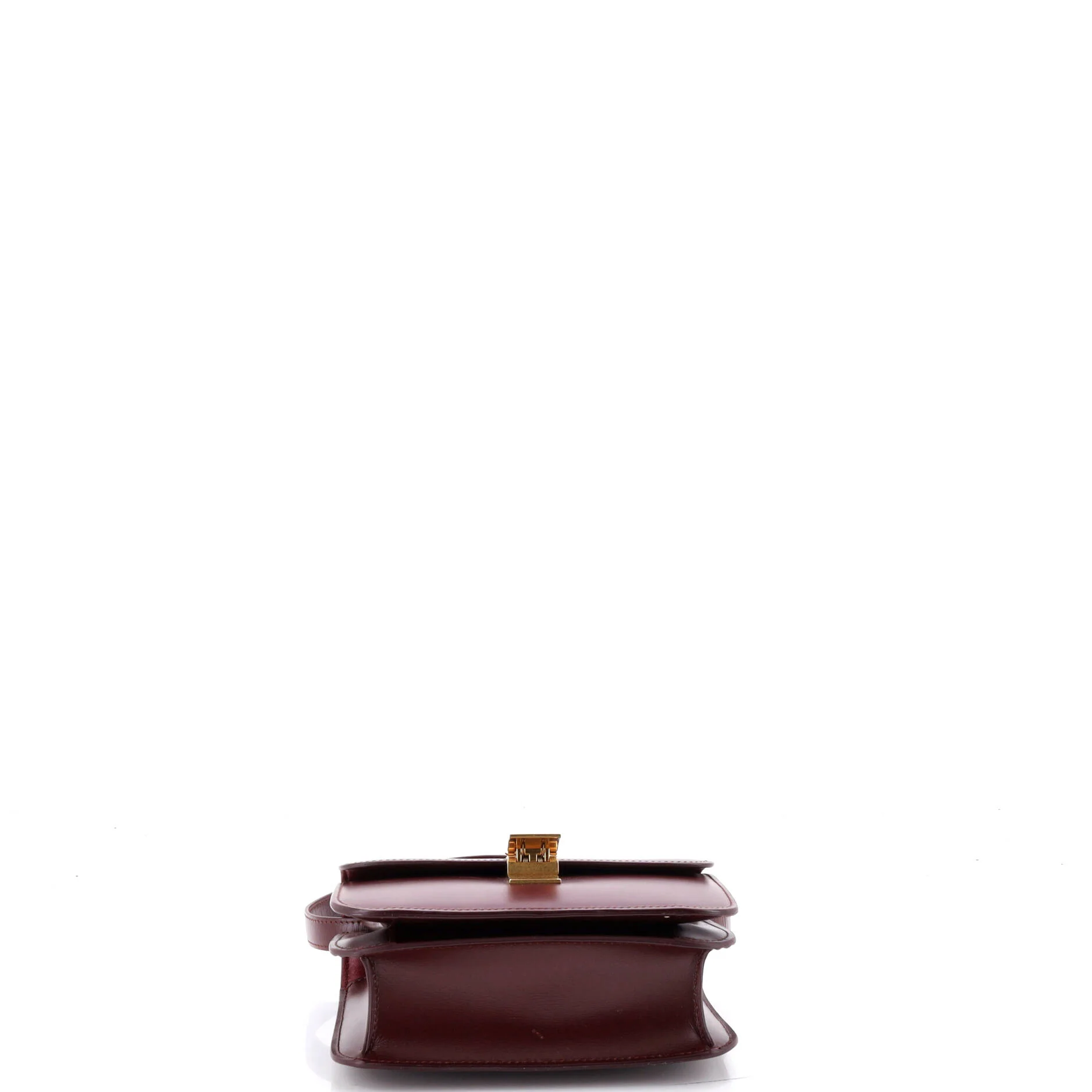 Classic Box Bag Smooth Leather Teen - Image 4