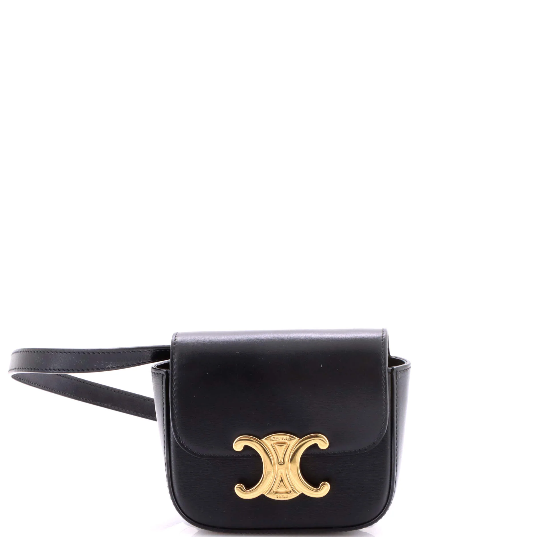 Claude Shoulder Bag Leather Mini