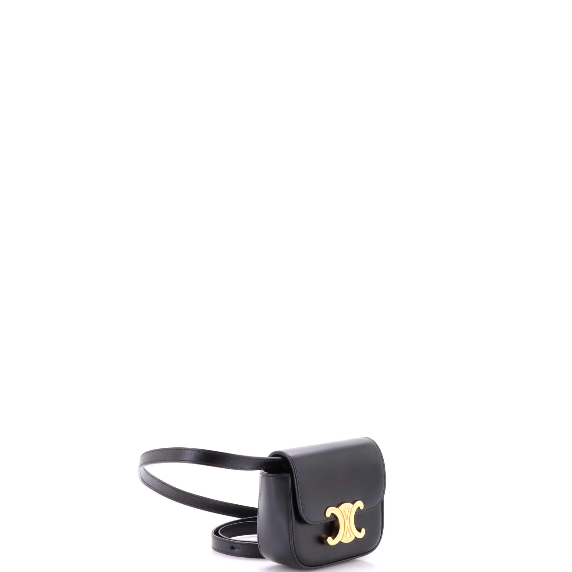 Claude Shoulder Bag Leather Mini - Image 2