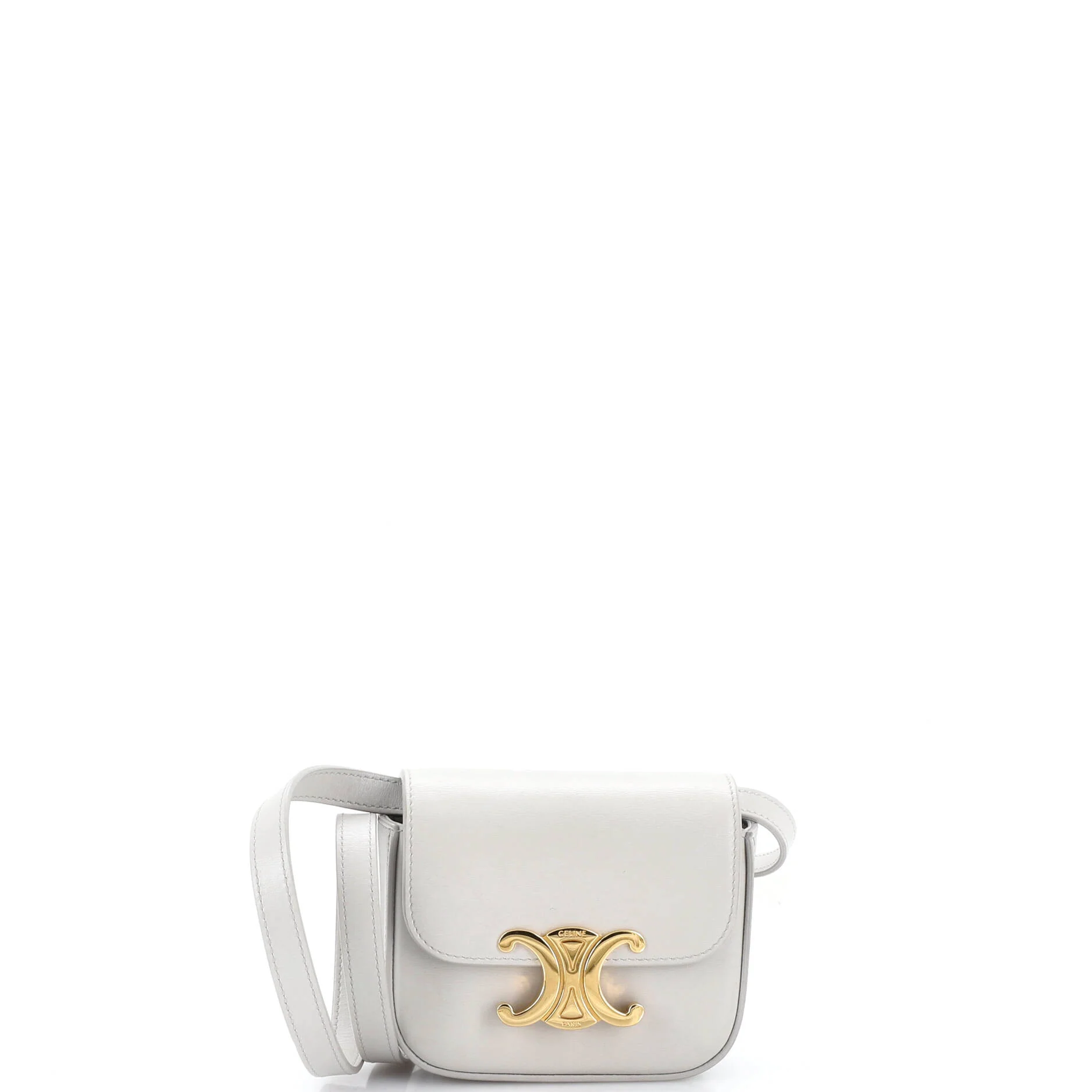 Claude Shoulder Bag Leather Mini