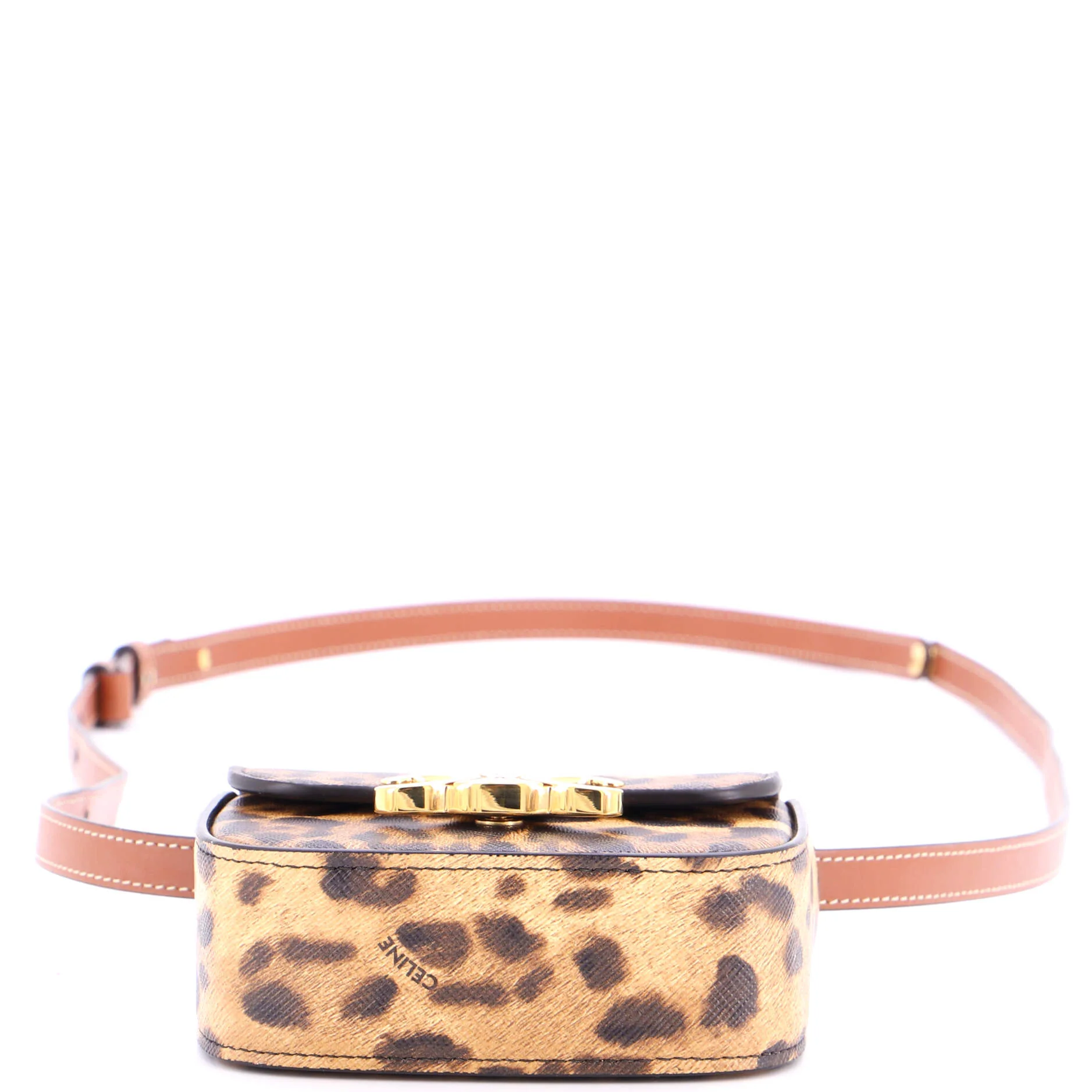 Claude Shoulder Bag Printed Coated Canvas Mini - Image 4