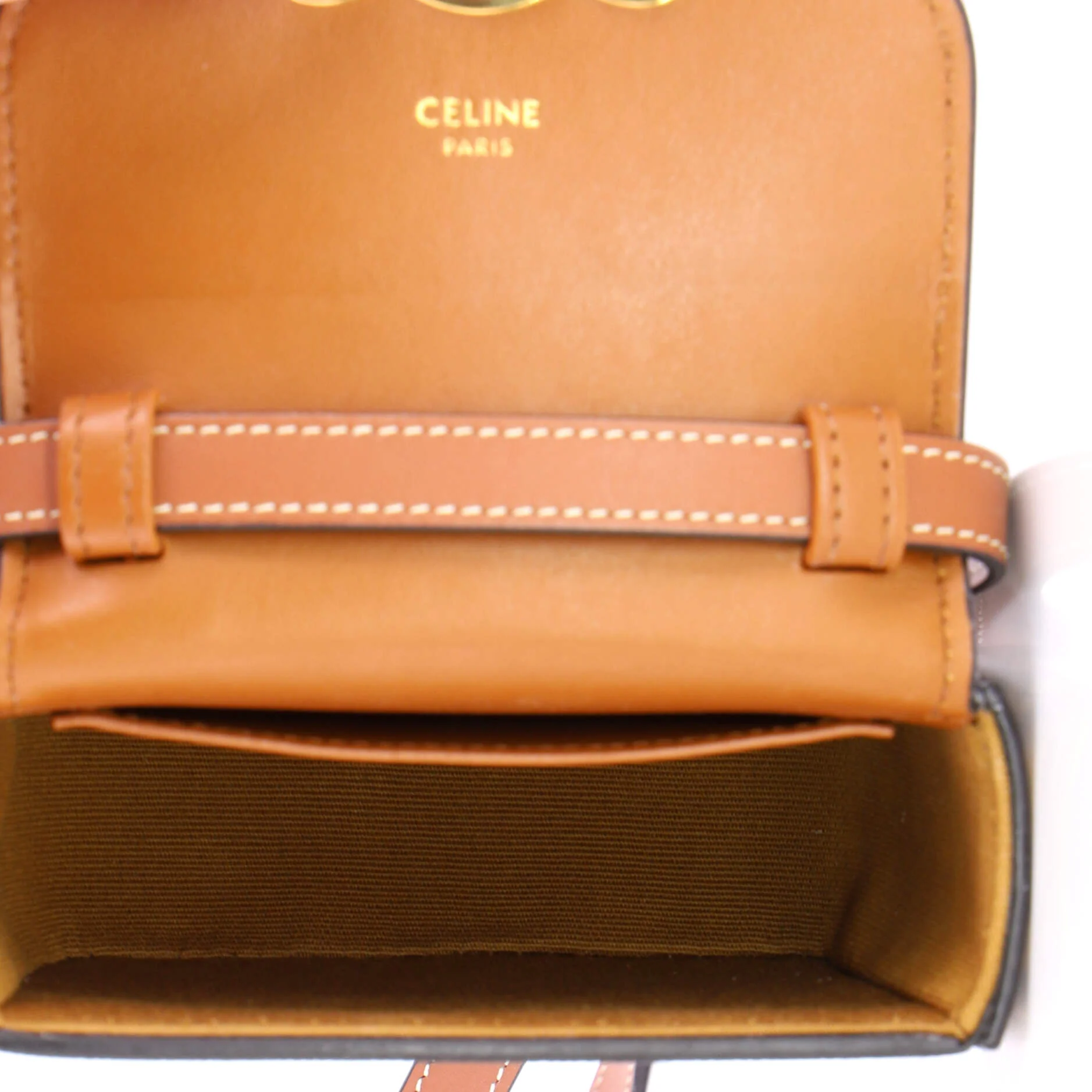Claude Shoulder Bag Printed Coated Canvas Mini - Image 5