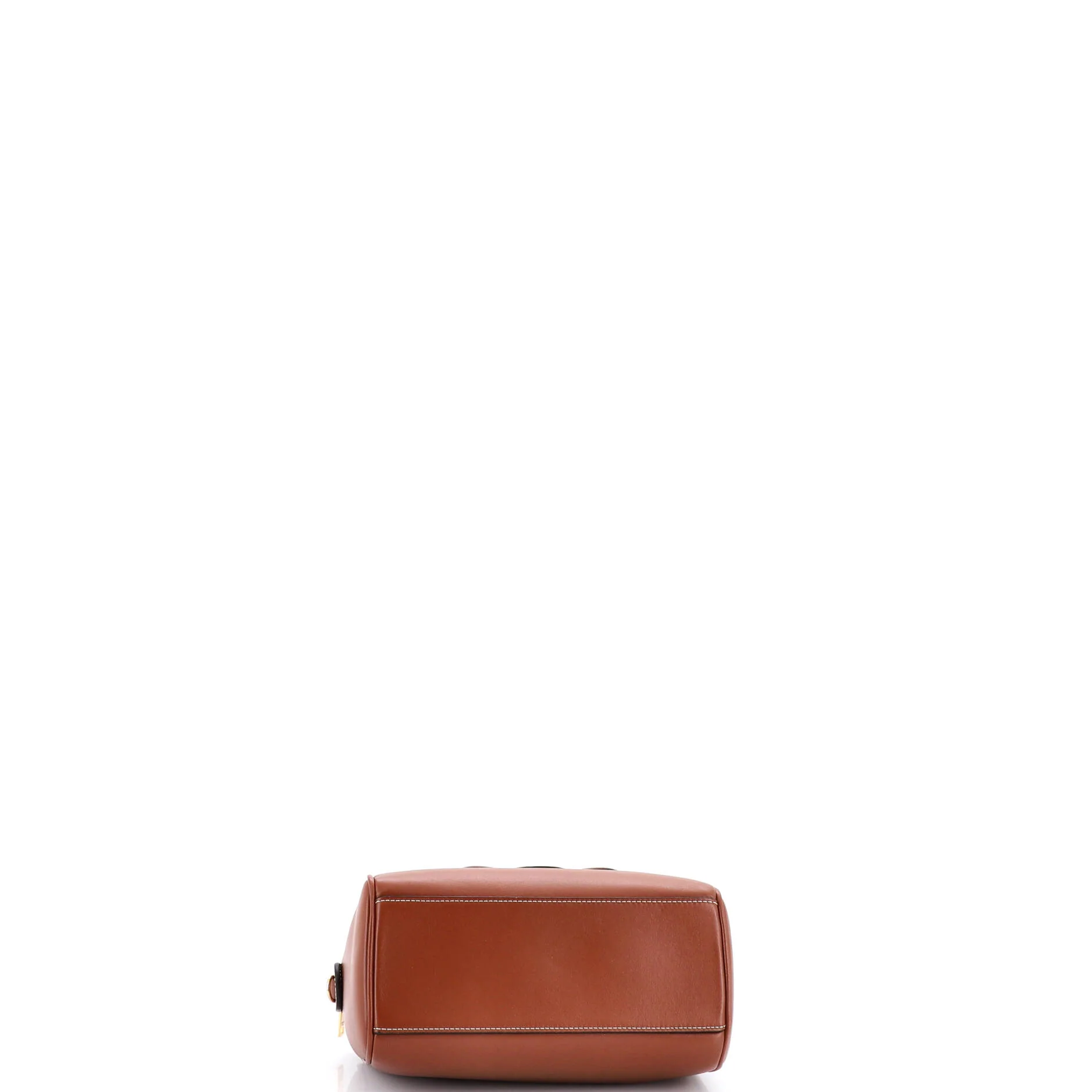 Cuir Triomphe Boston Bag Leather Small - Image 4
