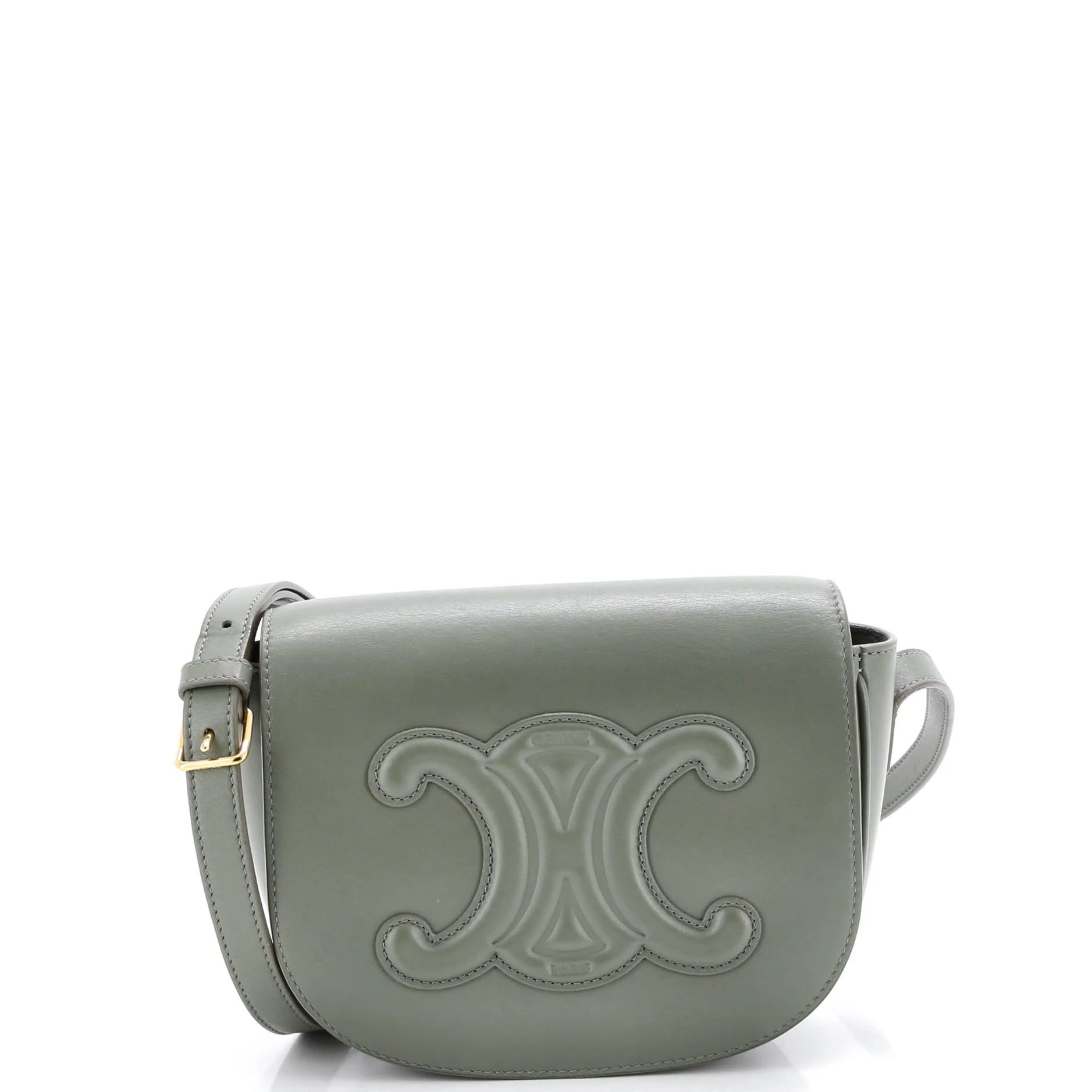 Cuir Triomphe Folco Bag Leather