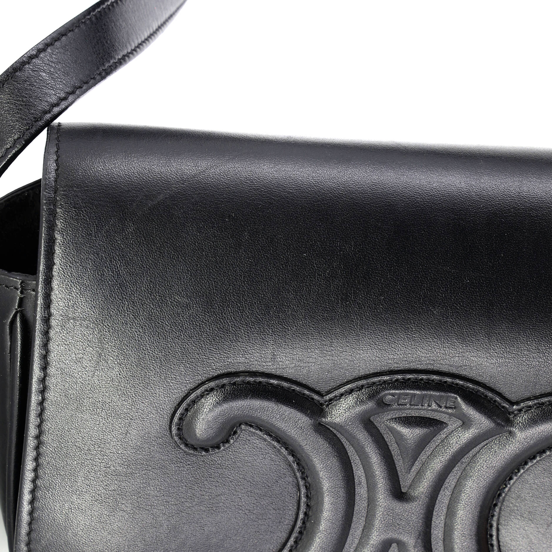 Cuir Triomphe Folco Bag Leather - Image 7