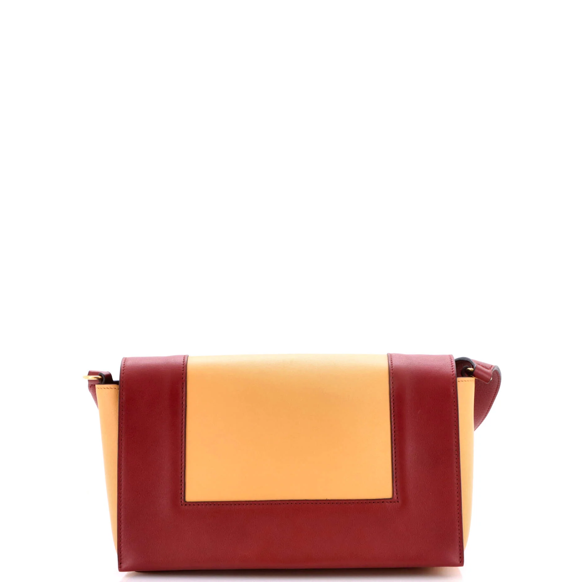 Frame Shoulder Bag Leather Medium - Image 3