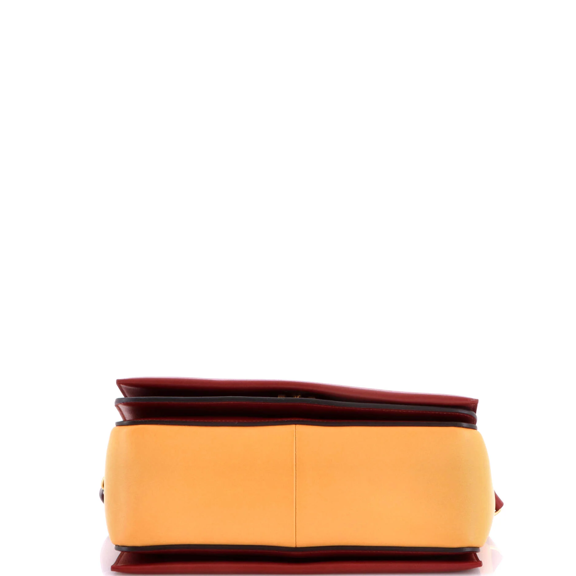 Frame Shoulder Bag Leather Medium - Image 4