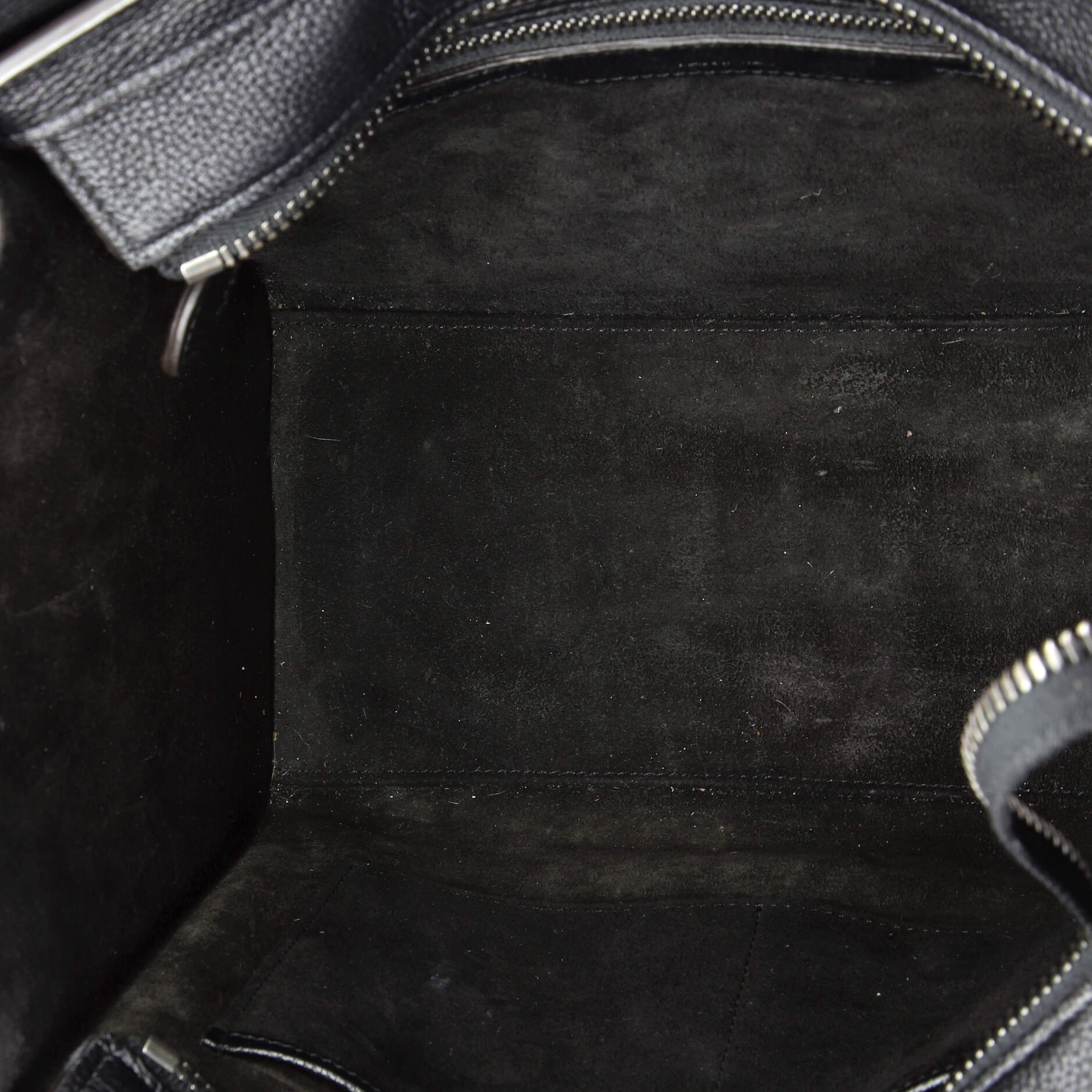 Luggage Bag Grainy Leather Micro - Image 5