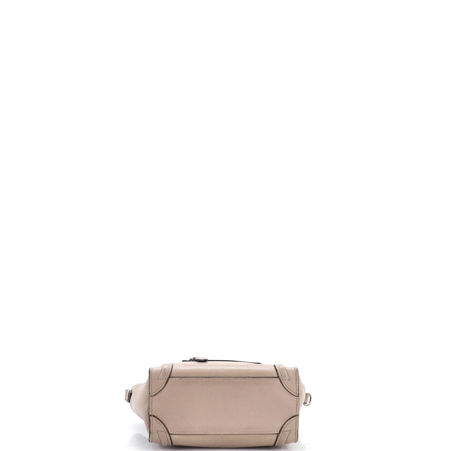 Luggage Bag Grainy Leather Nano - Image 4
