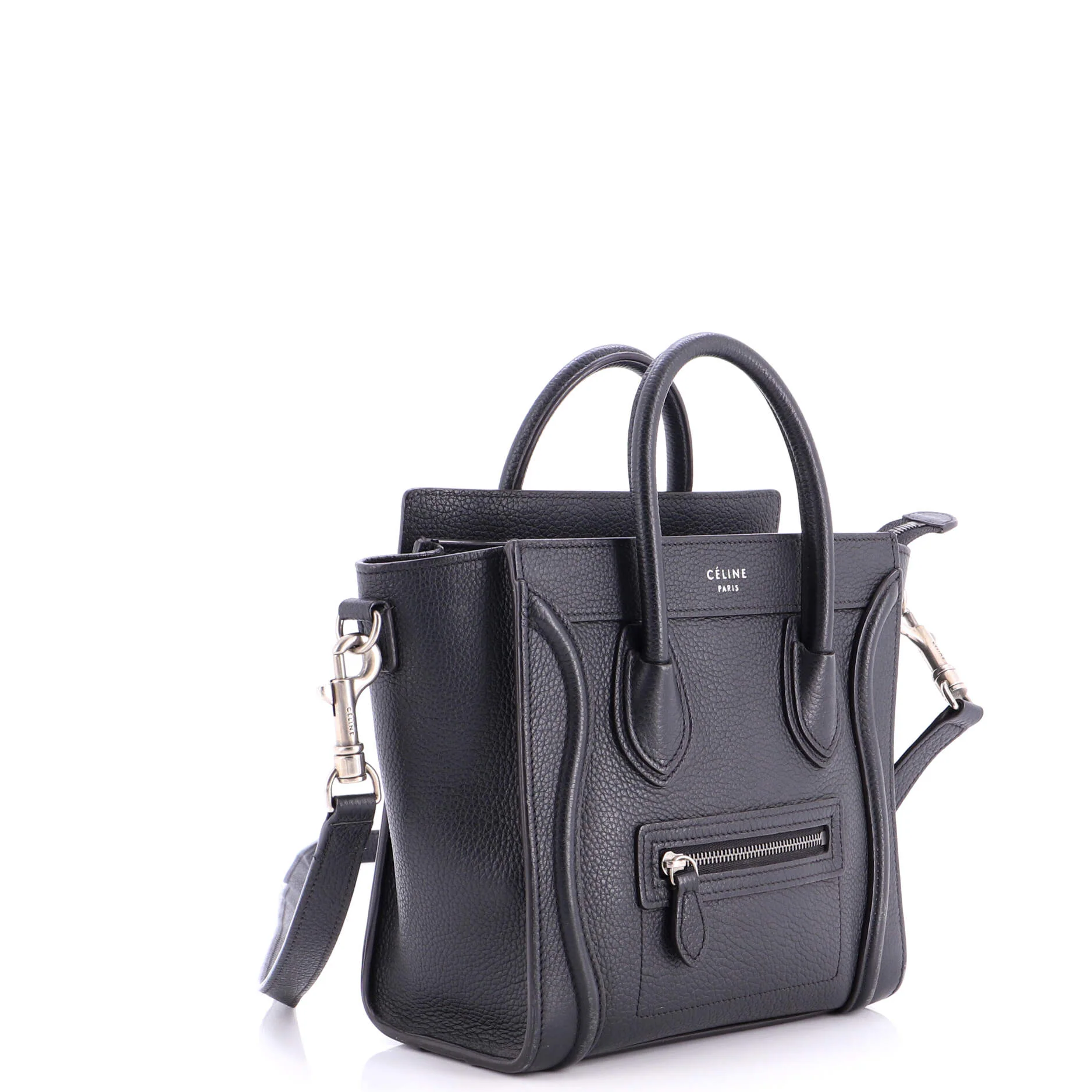 Luggage Bag Grainy Leather Nano - Image 2