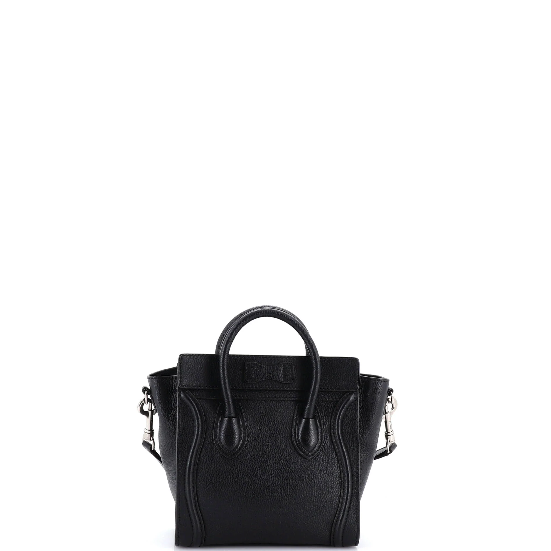 Luggage Bag Grainy Leather Nano - Image 3