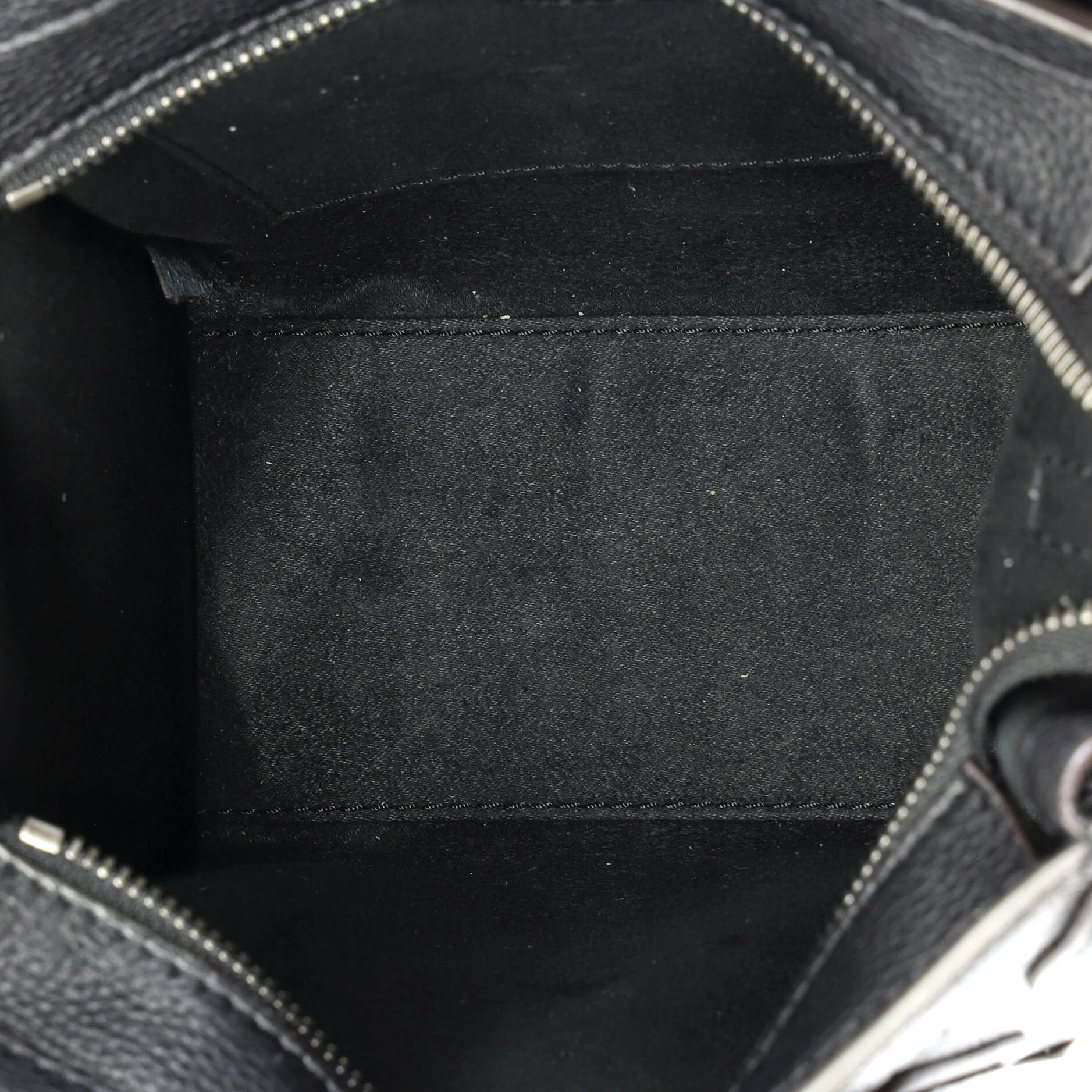 Luggage Bag Grainy Leather Nano - Image 5