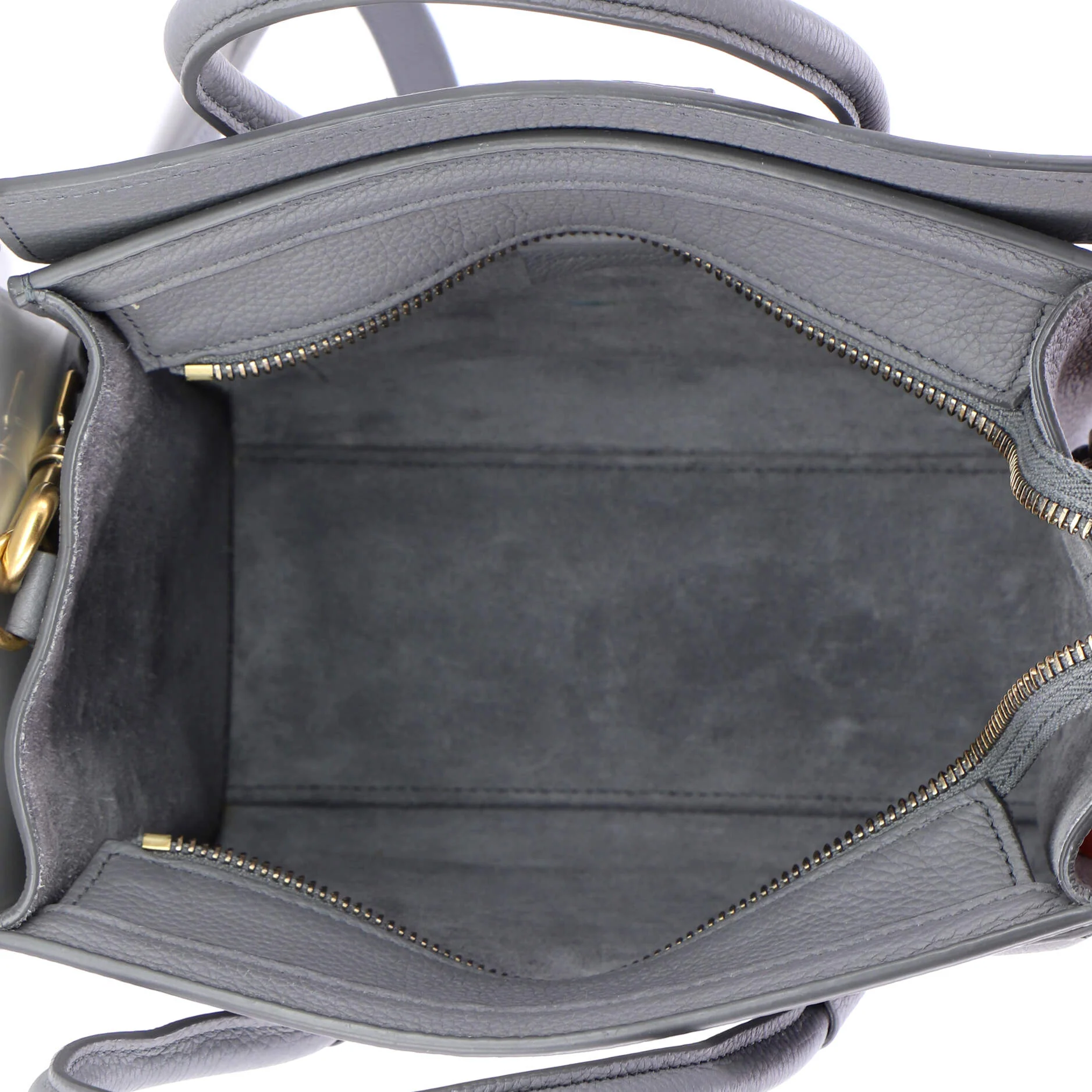 Luggage Bag Grainy Leather Nano - Image 5