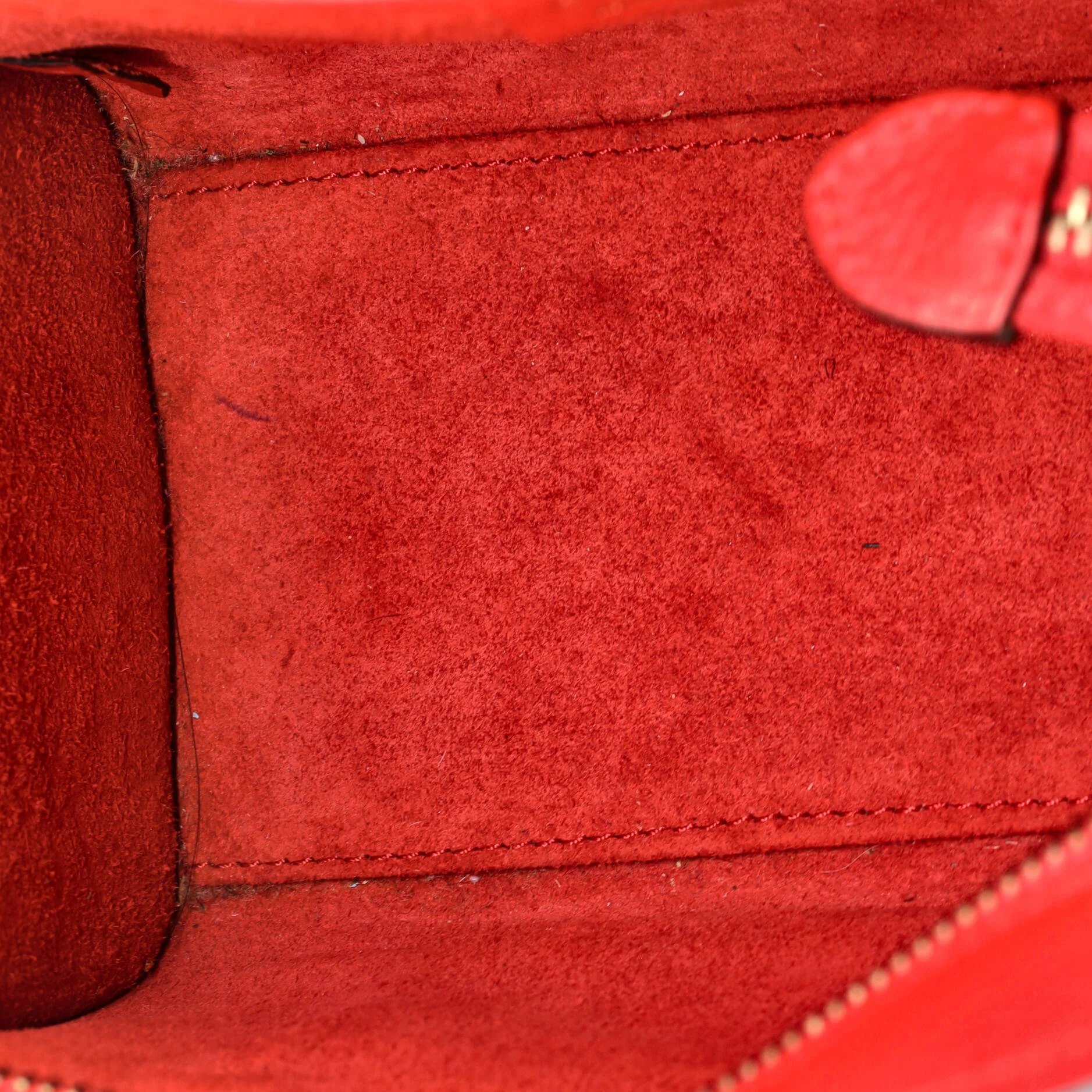 Luggage Bag Grainy Leather Nano - Image 5