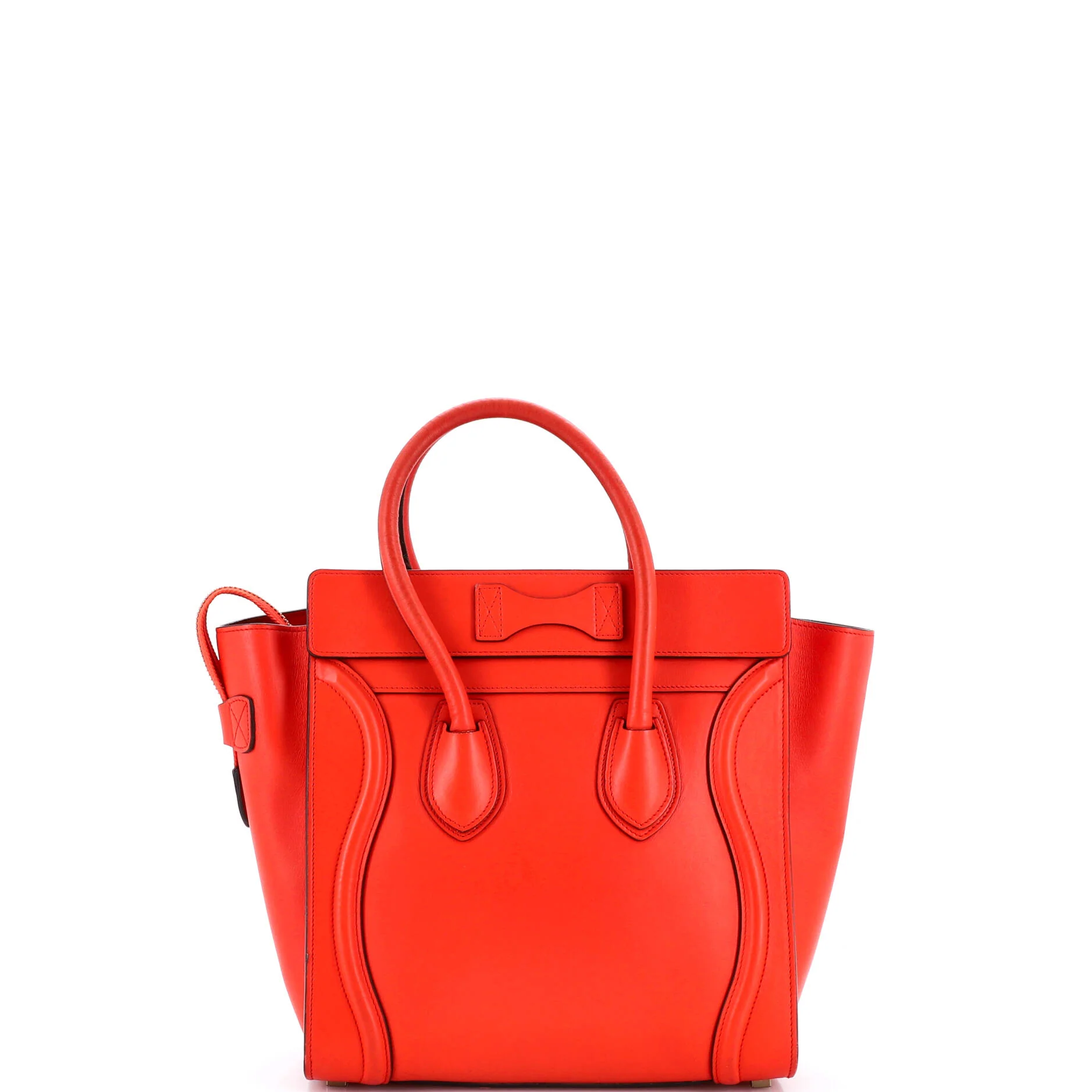 Luggage Bag Smooth Leather Micro - Image 3