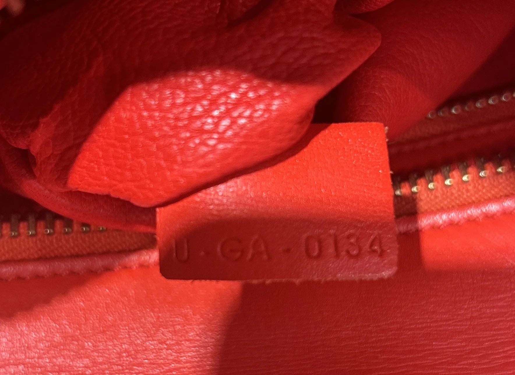 Luggage Bag Smooth Leather Micro - Image 8