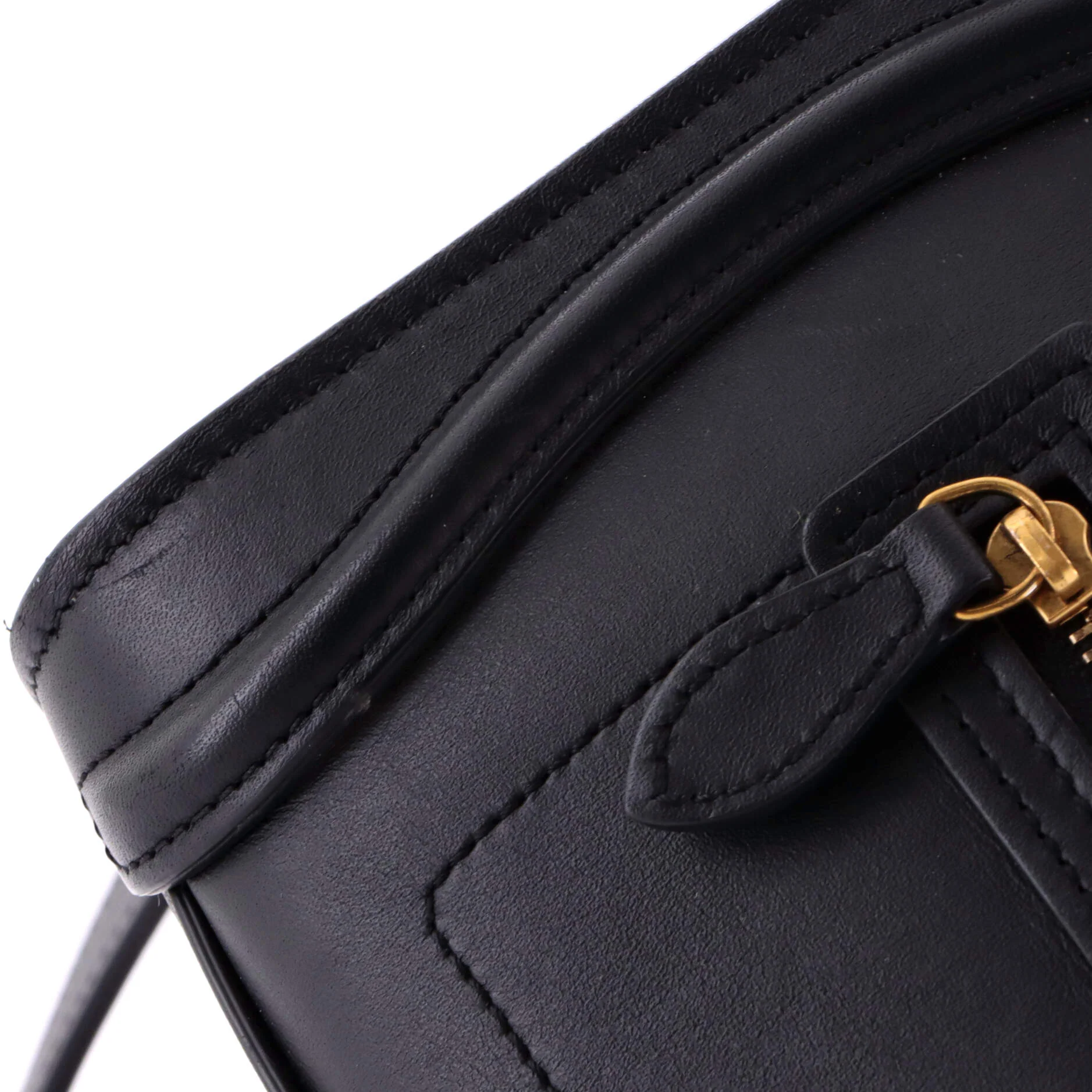 Luggage Bag Smooth Leather Nano - Image 6
