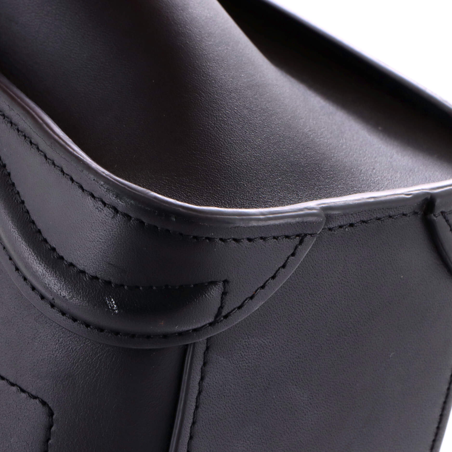 Luggage Bag Smooth Leather Nano - Image 7