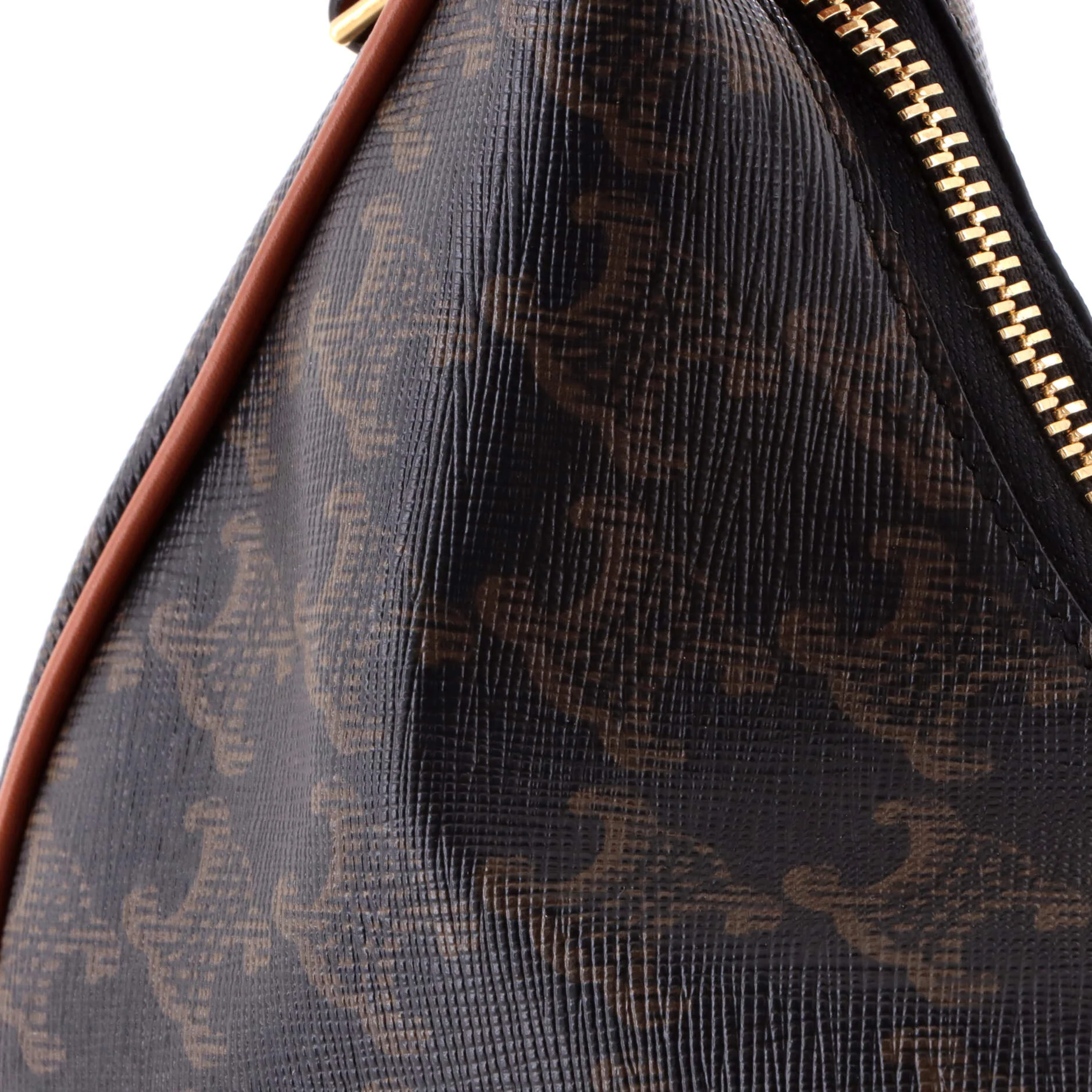Lulu Bag Triomphe Coated Canvas Teen - Image 6