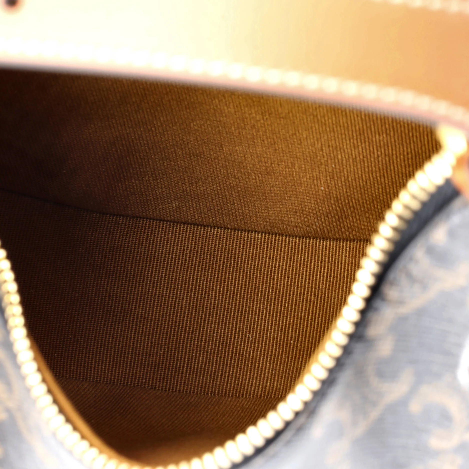Lulu Bag Triomphe Coated Canvas Teen - Image 5