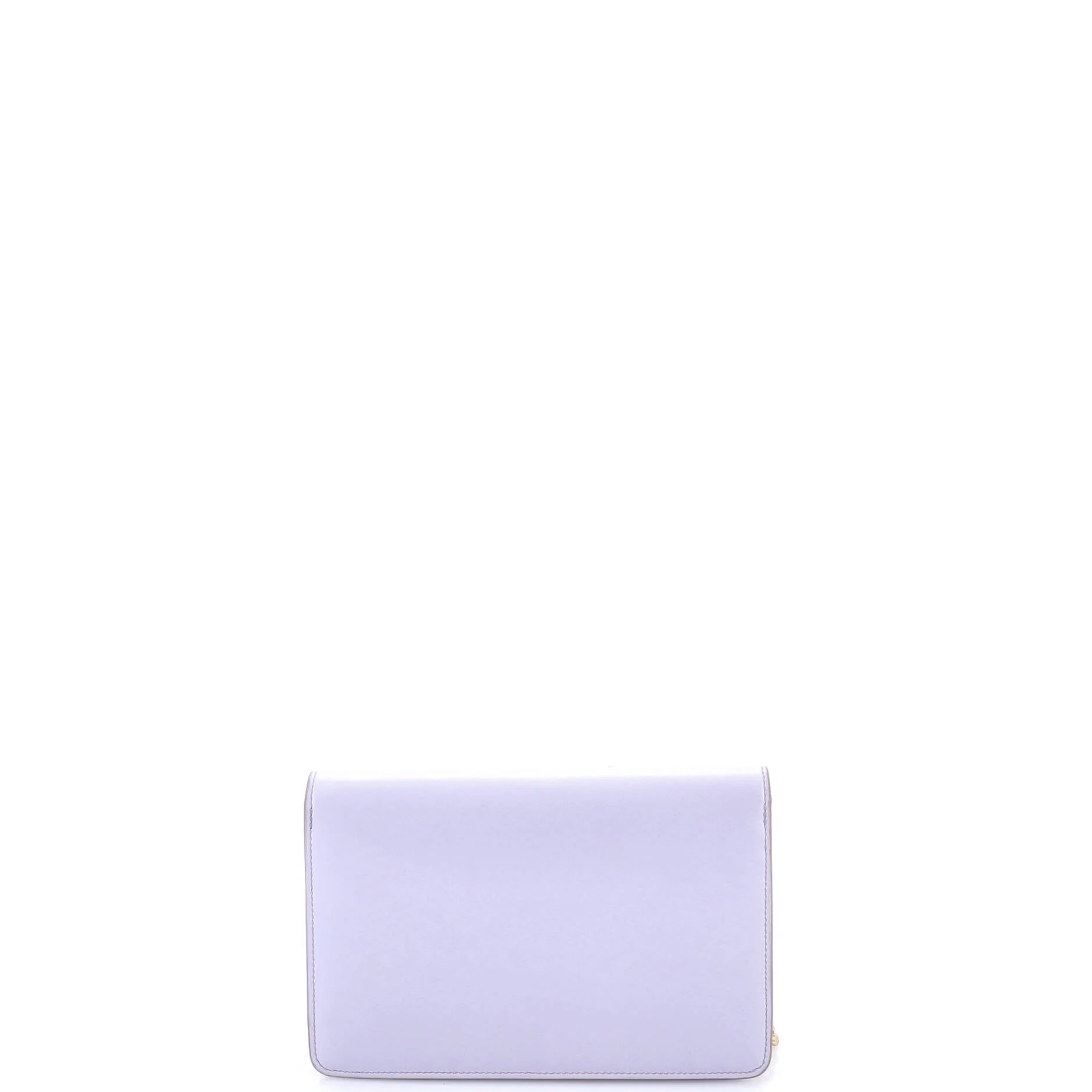 Margo Triomphe Wallet on Chain Leather - Image 3