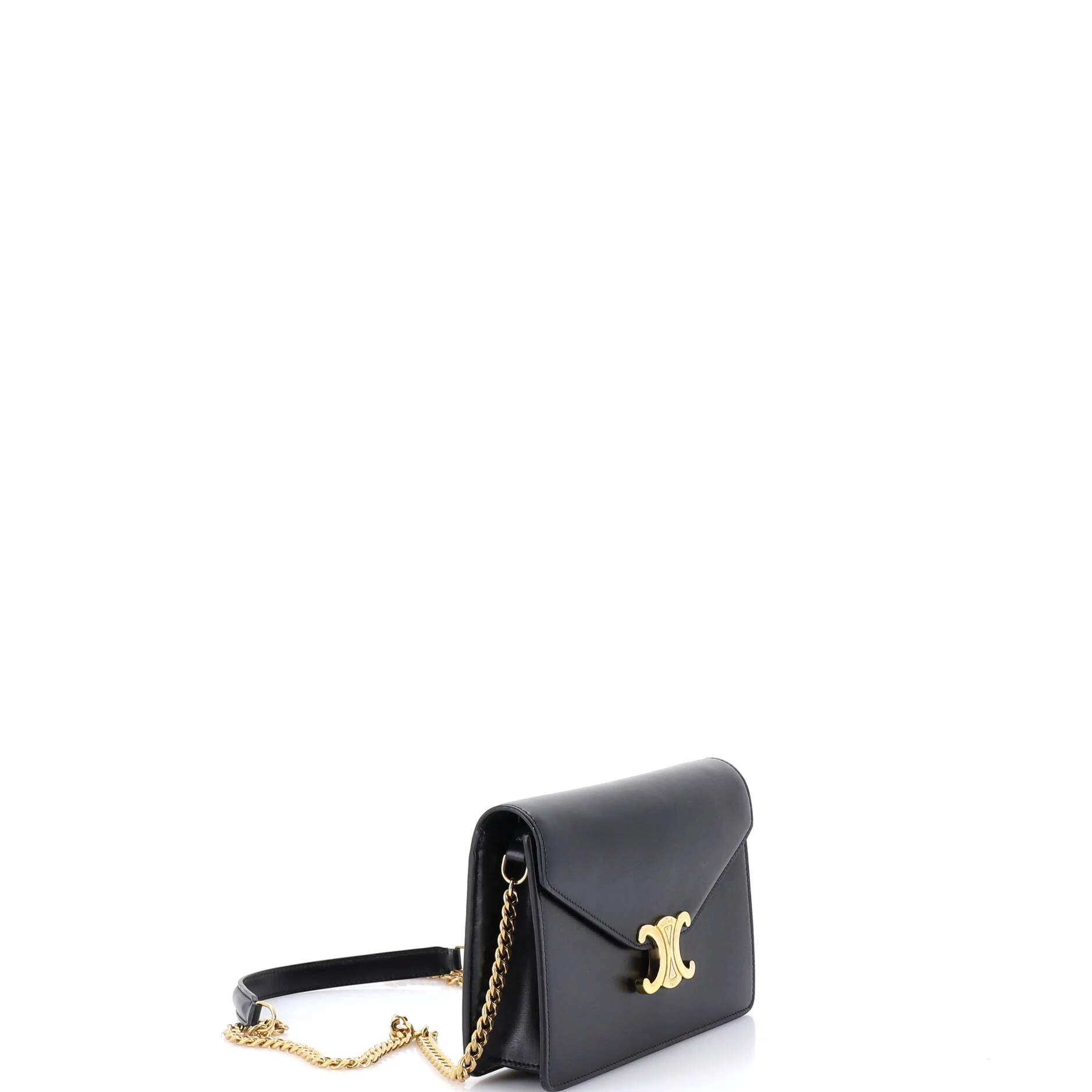 Margo Triomphe Wallet on Chain Leather - Image 2