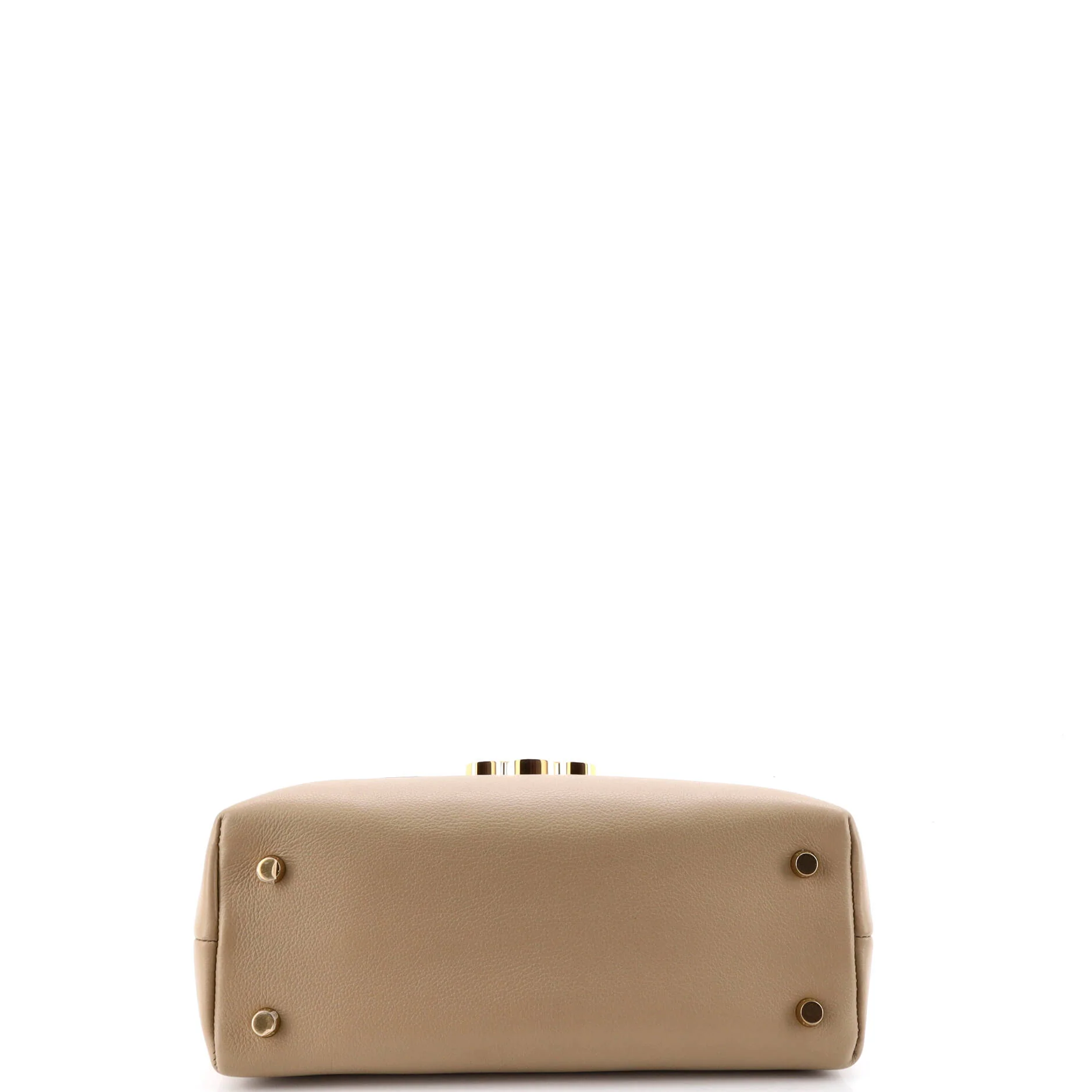 Nino Top Handle Bag Leather Medium - Image 4